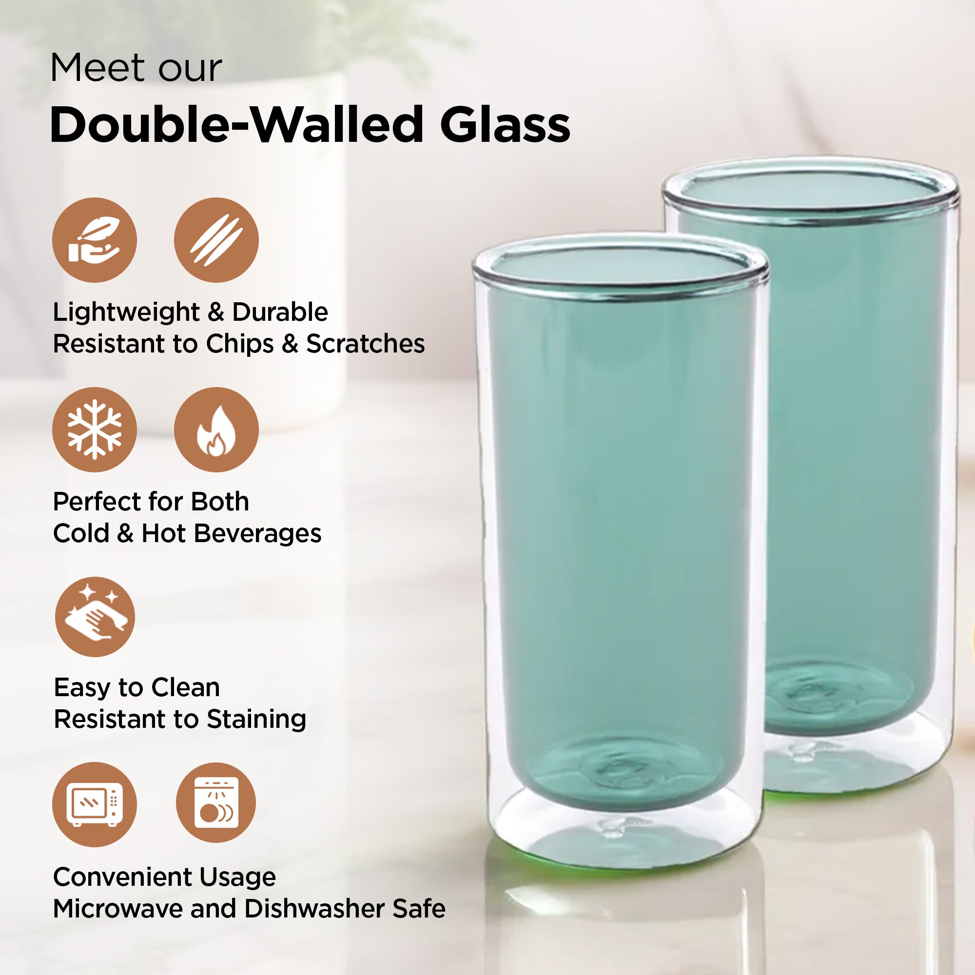 UMAI double wall coffee mug - family gatherings