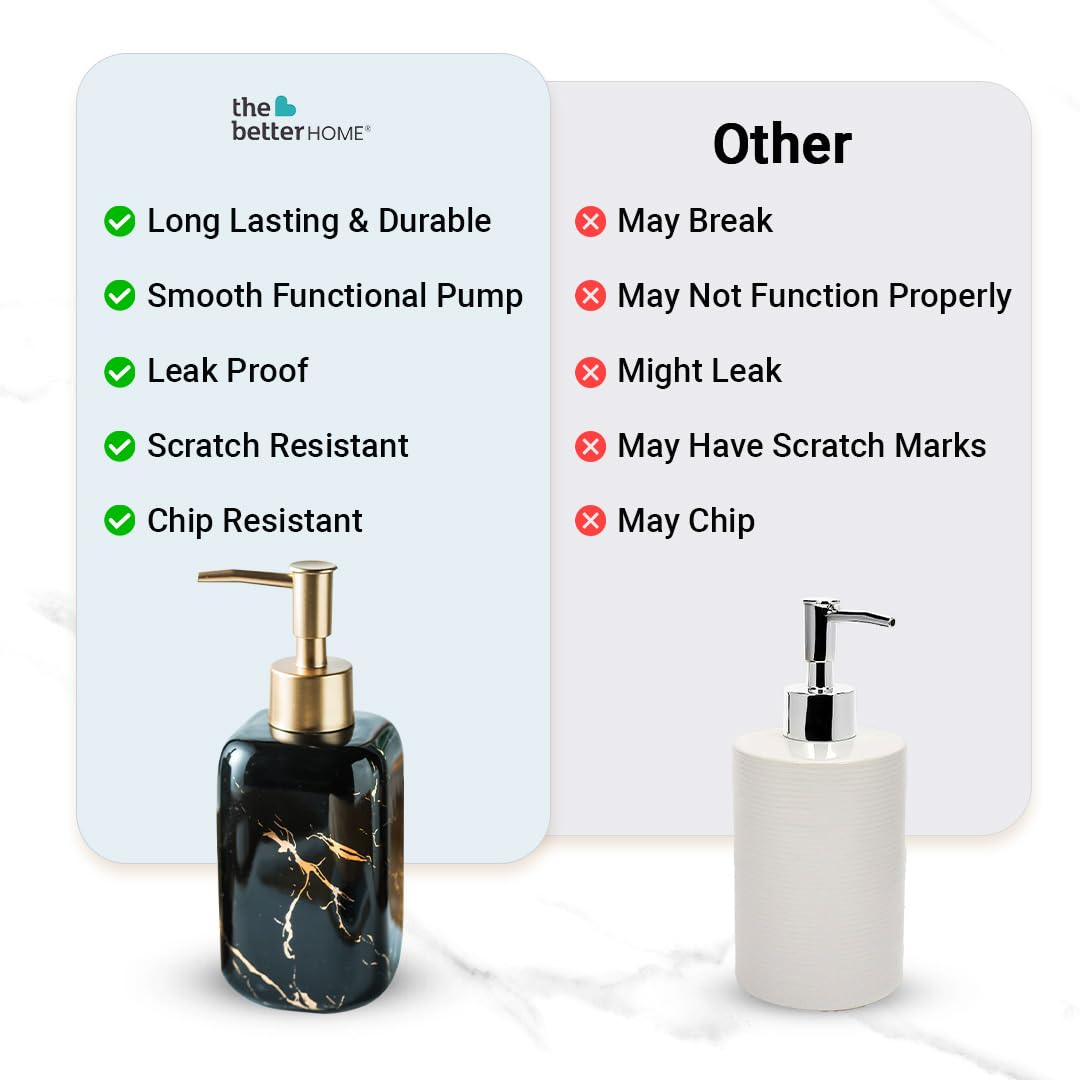 The Better Home ceramic soap dispenser - Kitchen essentials