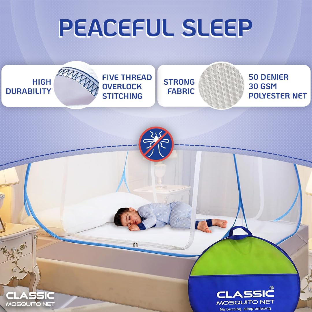 Classic Mosquito Net - Cloud net for home bedroom use