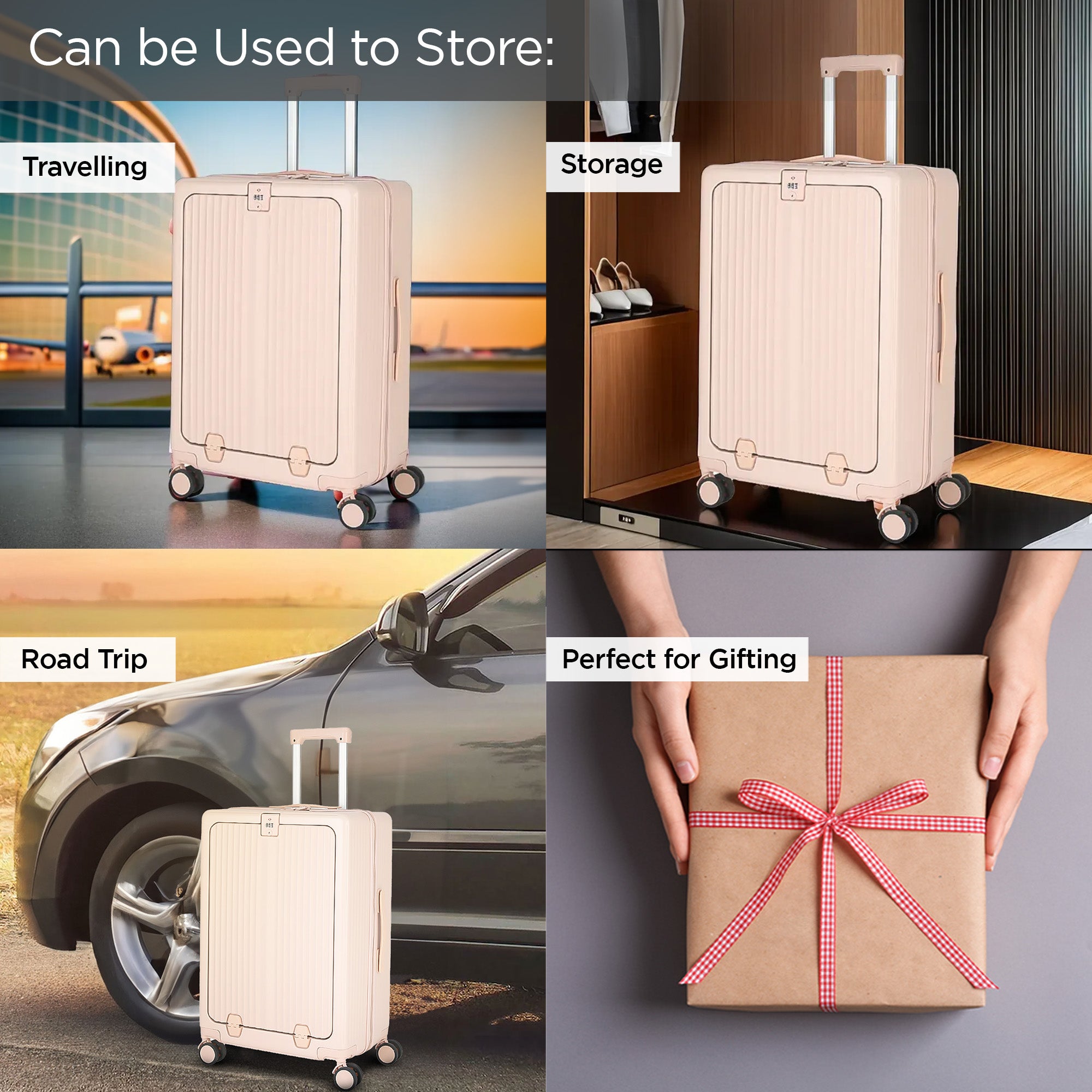 UMAI small travel suitcase - stylish and durable for vacations
