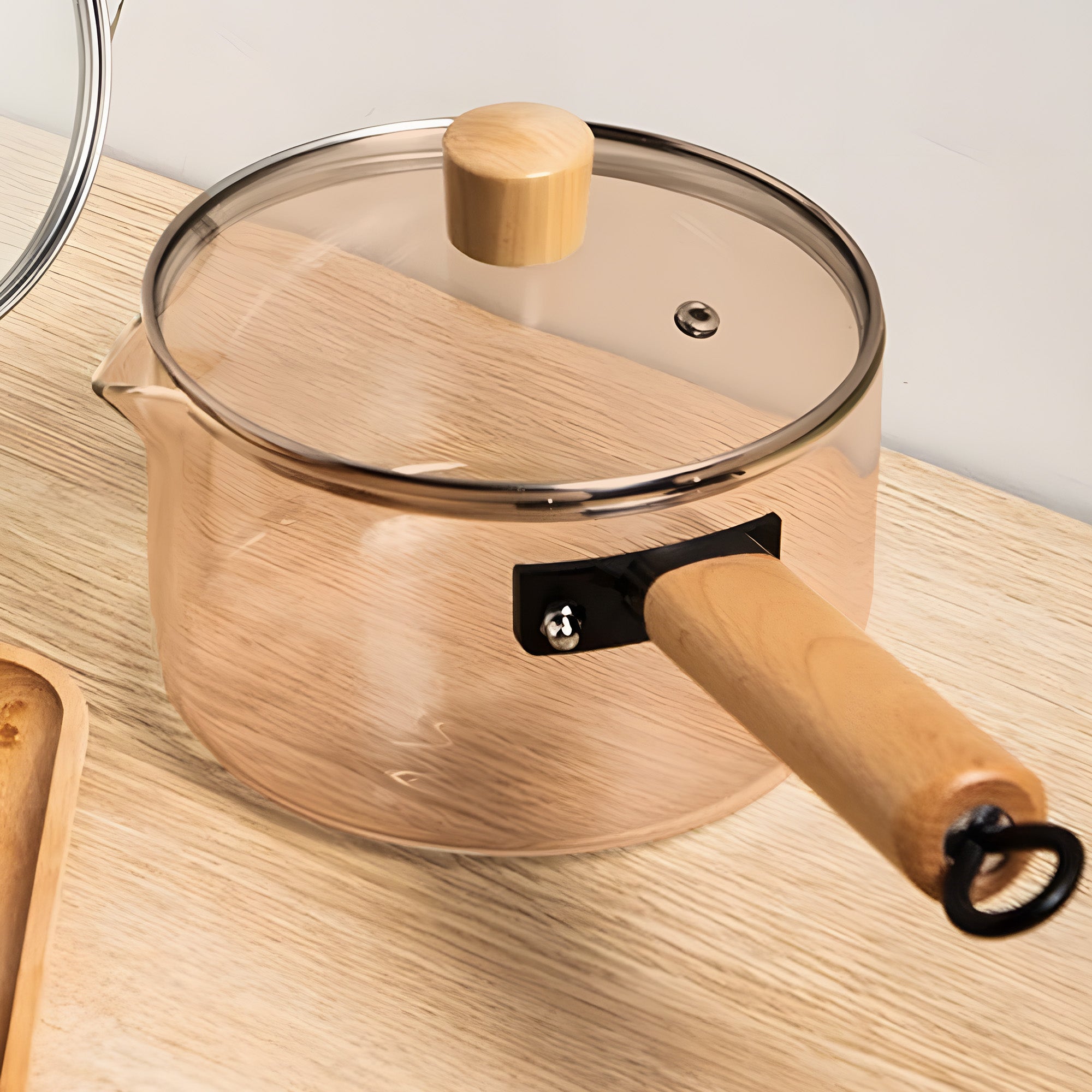 UMAI borosilicate glass pot - Safe for microwave use