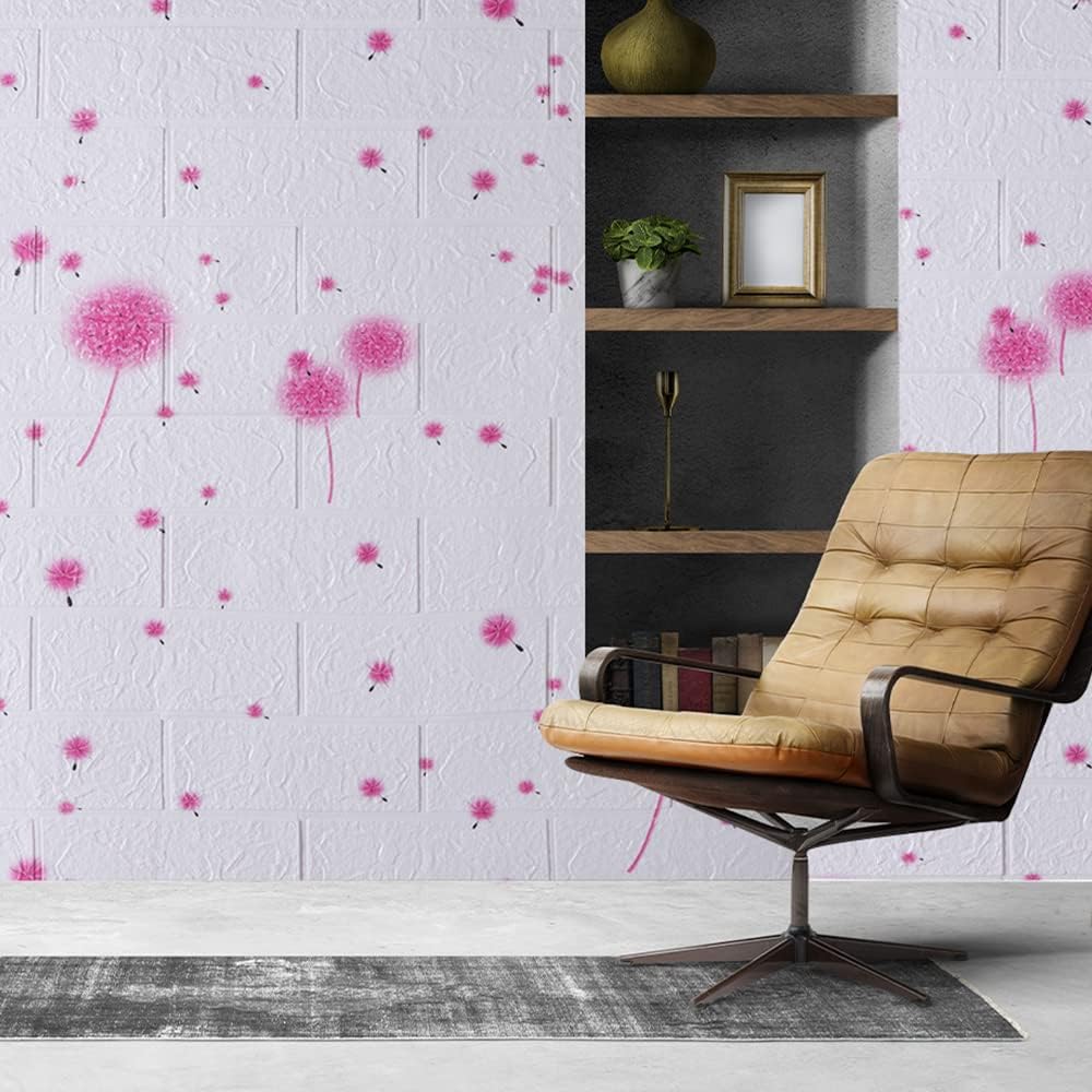 Kuber Foam Brick Wallpaper - Kitchen accent wall