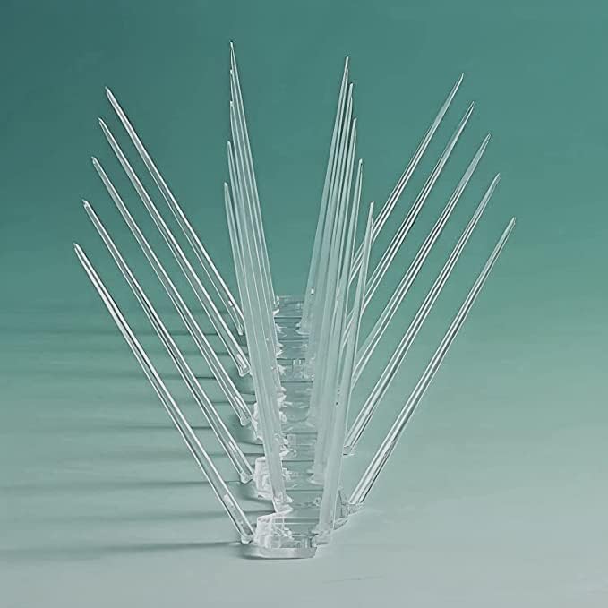 Classic Mosquito Net bird spikes - packaging display