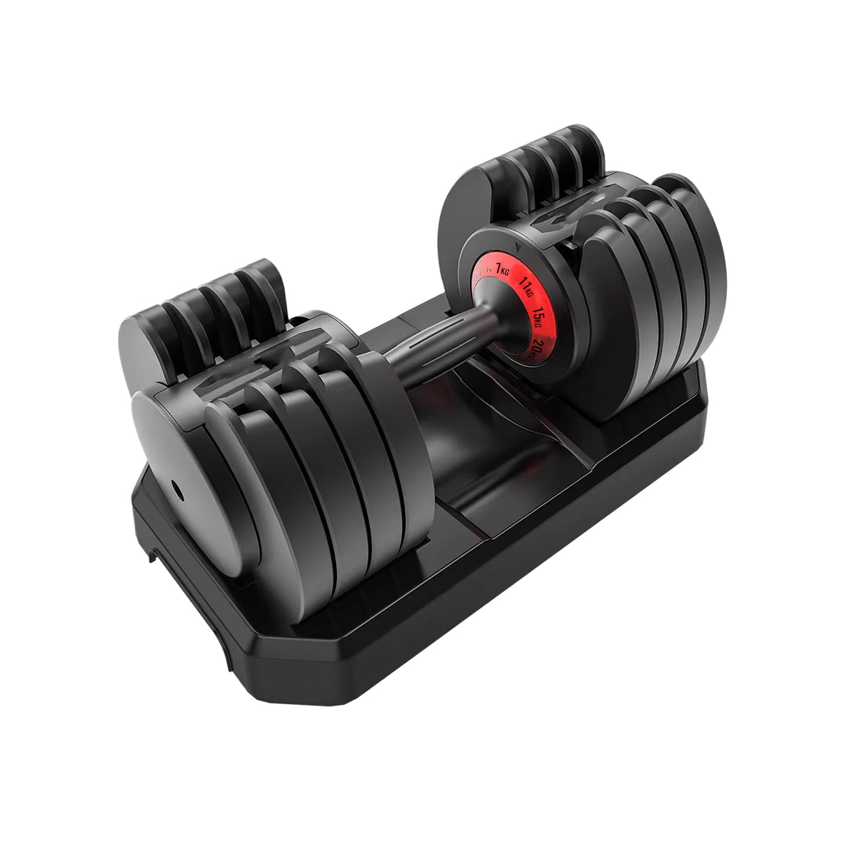 Reach 20 kg Adjustable Dumbbell - Fitness Gear for Home