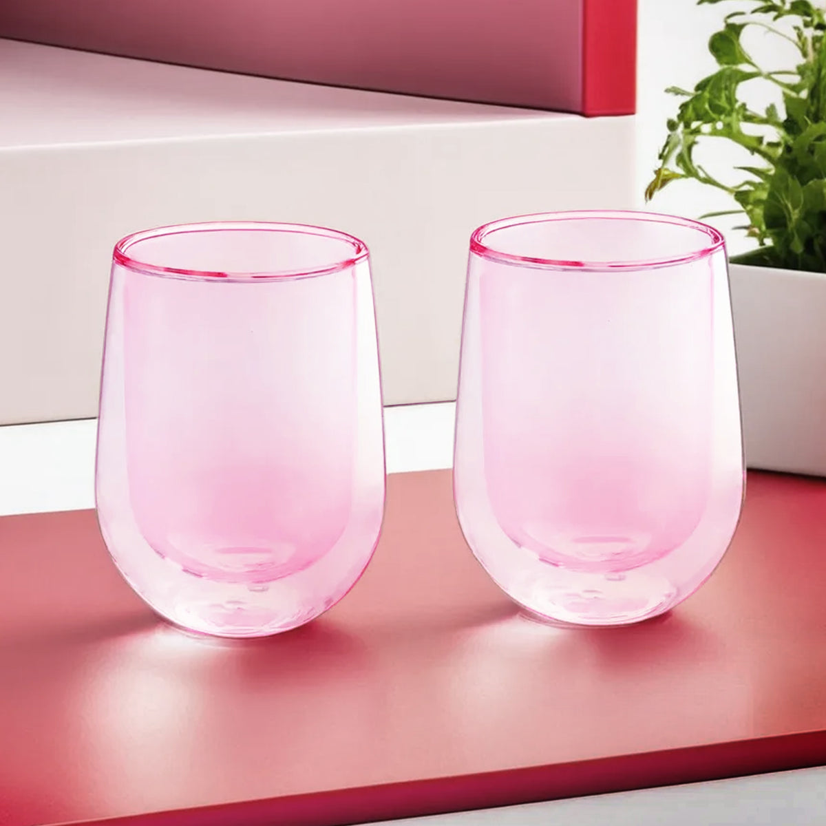 UMAI Double Wall Coffee Mug - Perfect for Couples