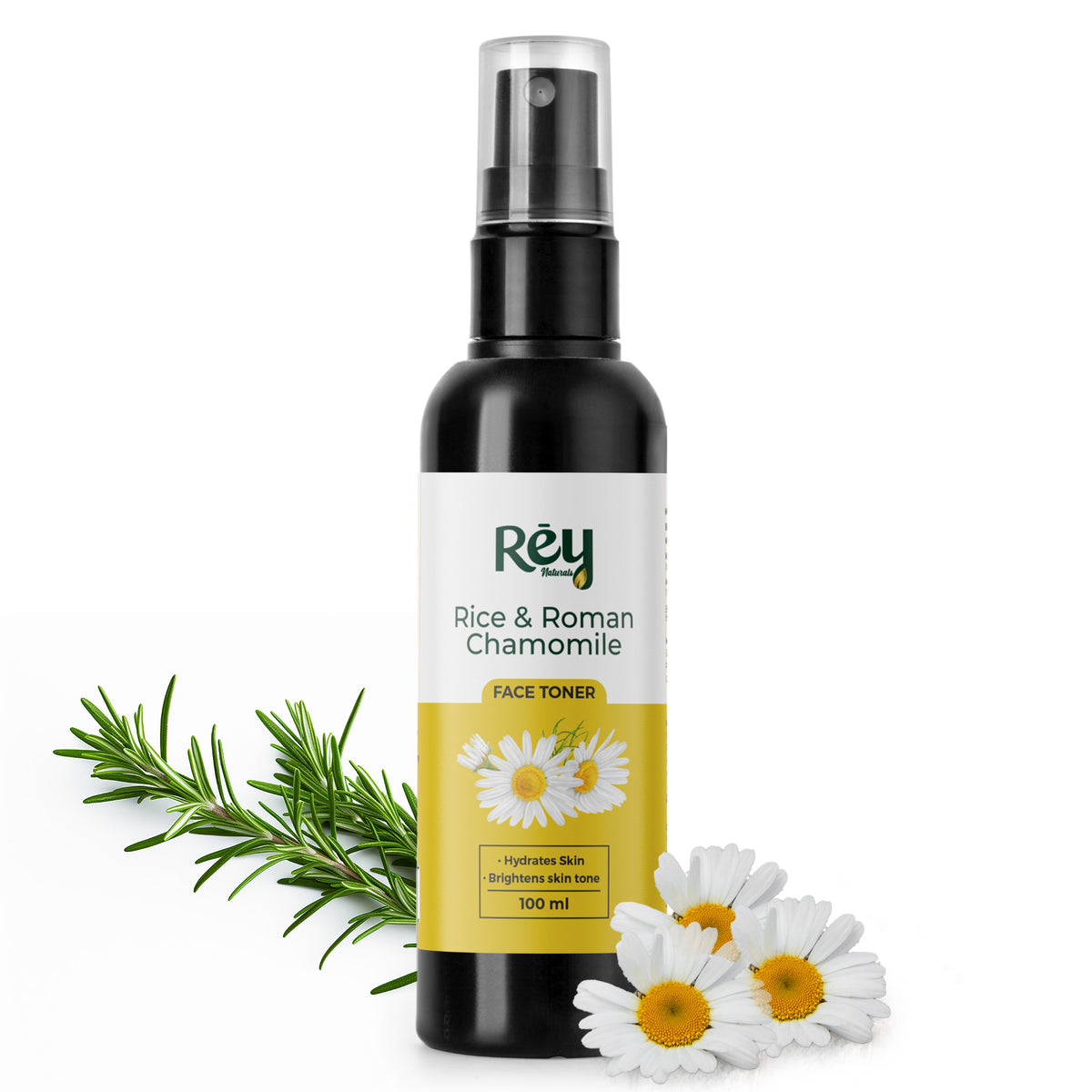 Rey Naturals Rice Toner - Nourishment for oily skin