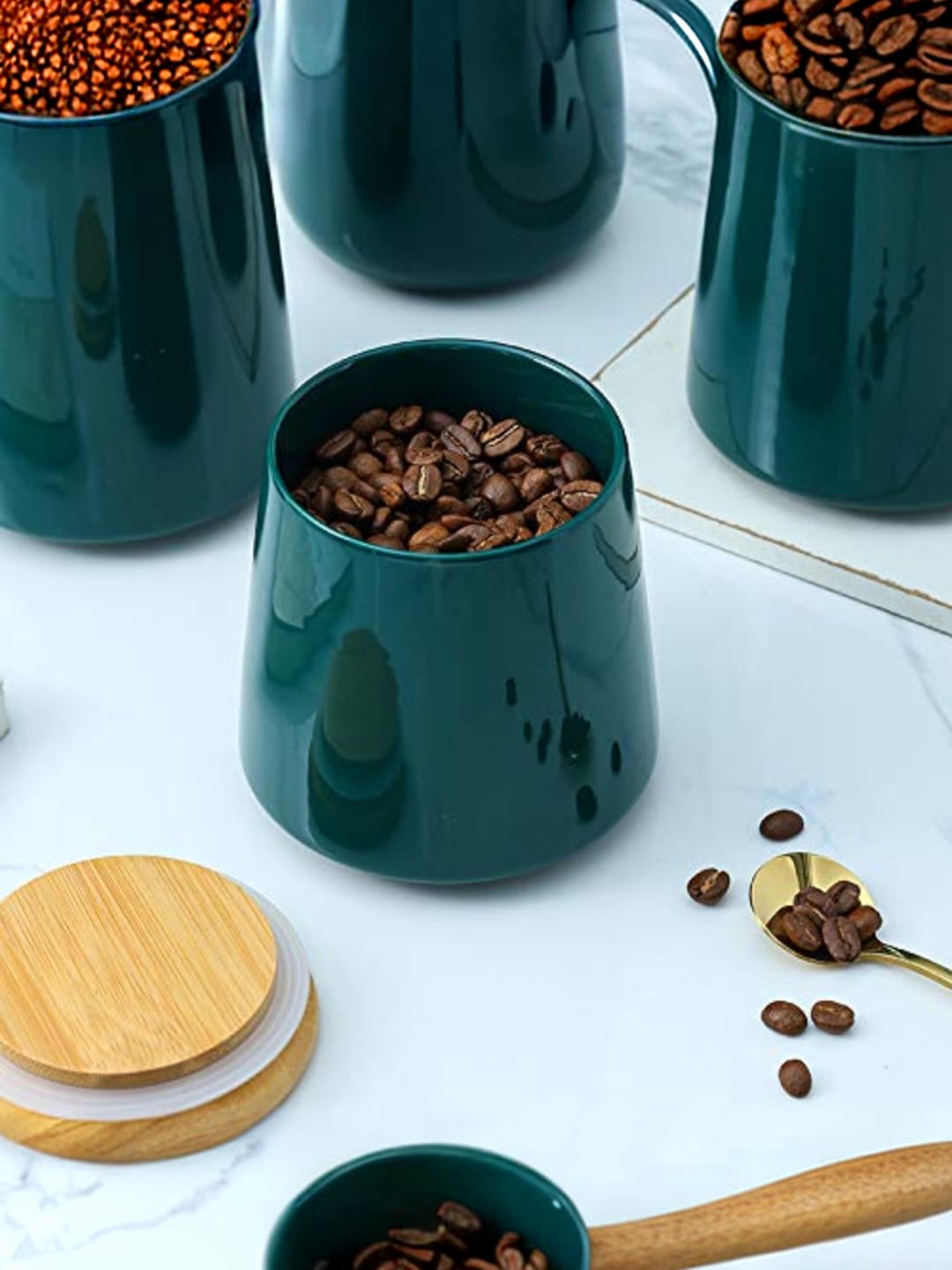 The Better Home UMAI Jar - Perfect for tea and coffee storage