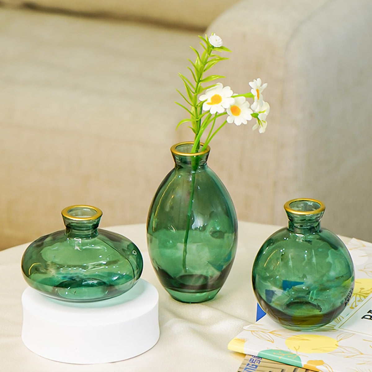 Ekhasa stylish bud vases - wedding table accents