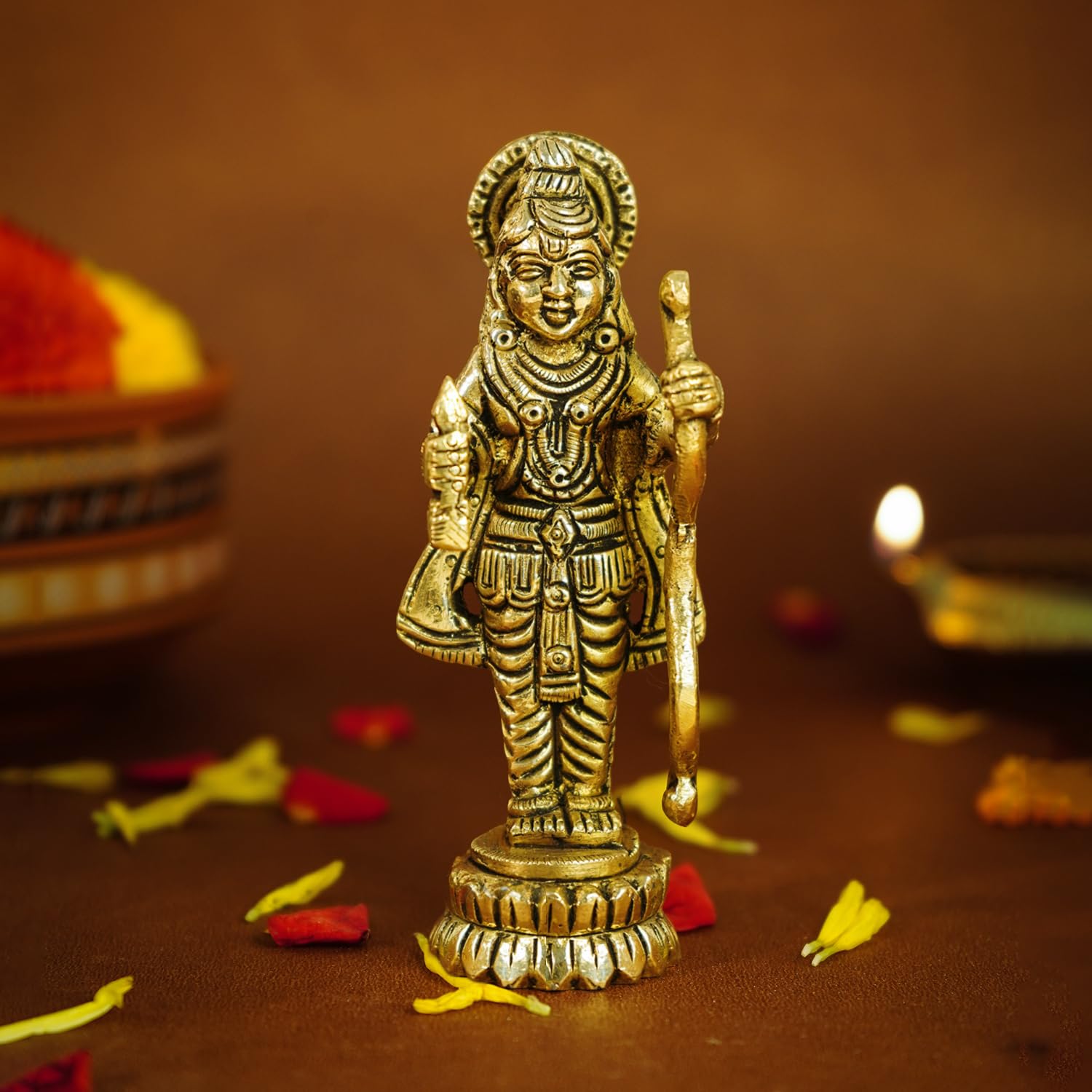 Ekhasa Ram Lalla - Traditional religious decor