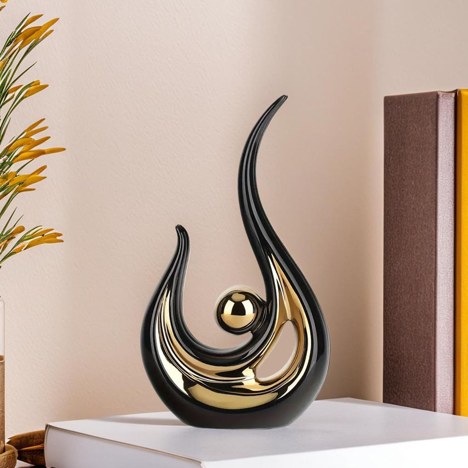 Ekhasa aesthetic figurine - decorative shelf item