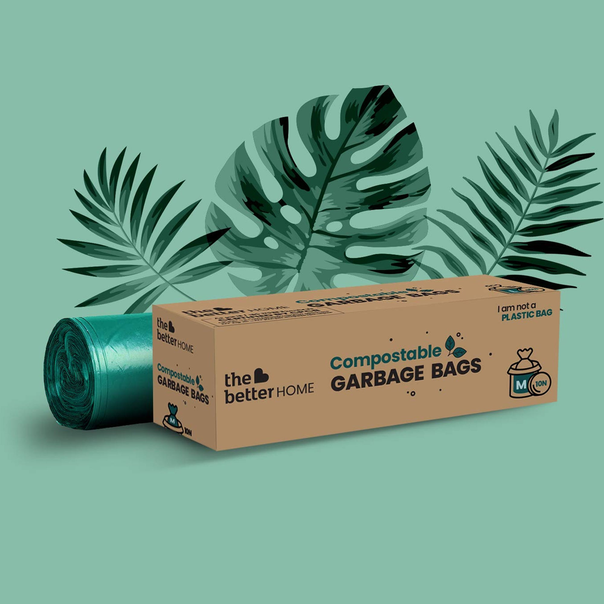 Buy Pack of 3 Medium Dustbin Bags | 3 Gallon | Black – GlobalBees Shop