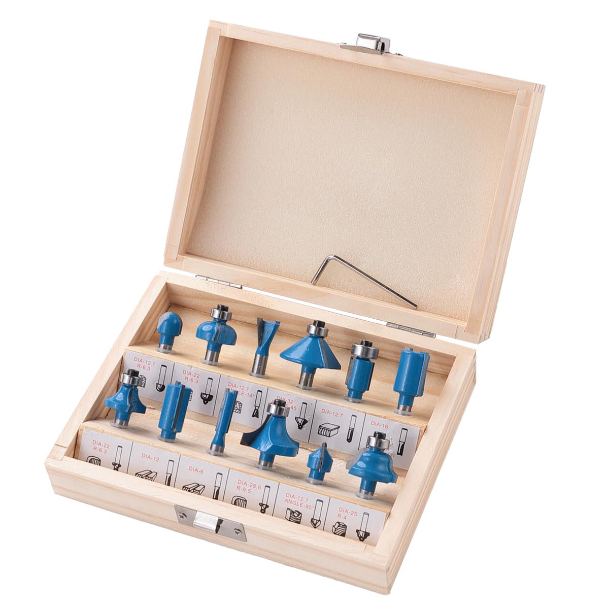 Cheston compact router collets - furniture crafting
