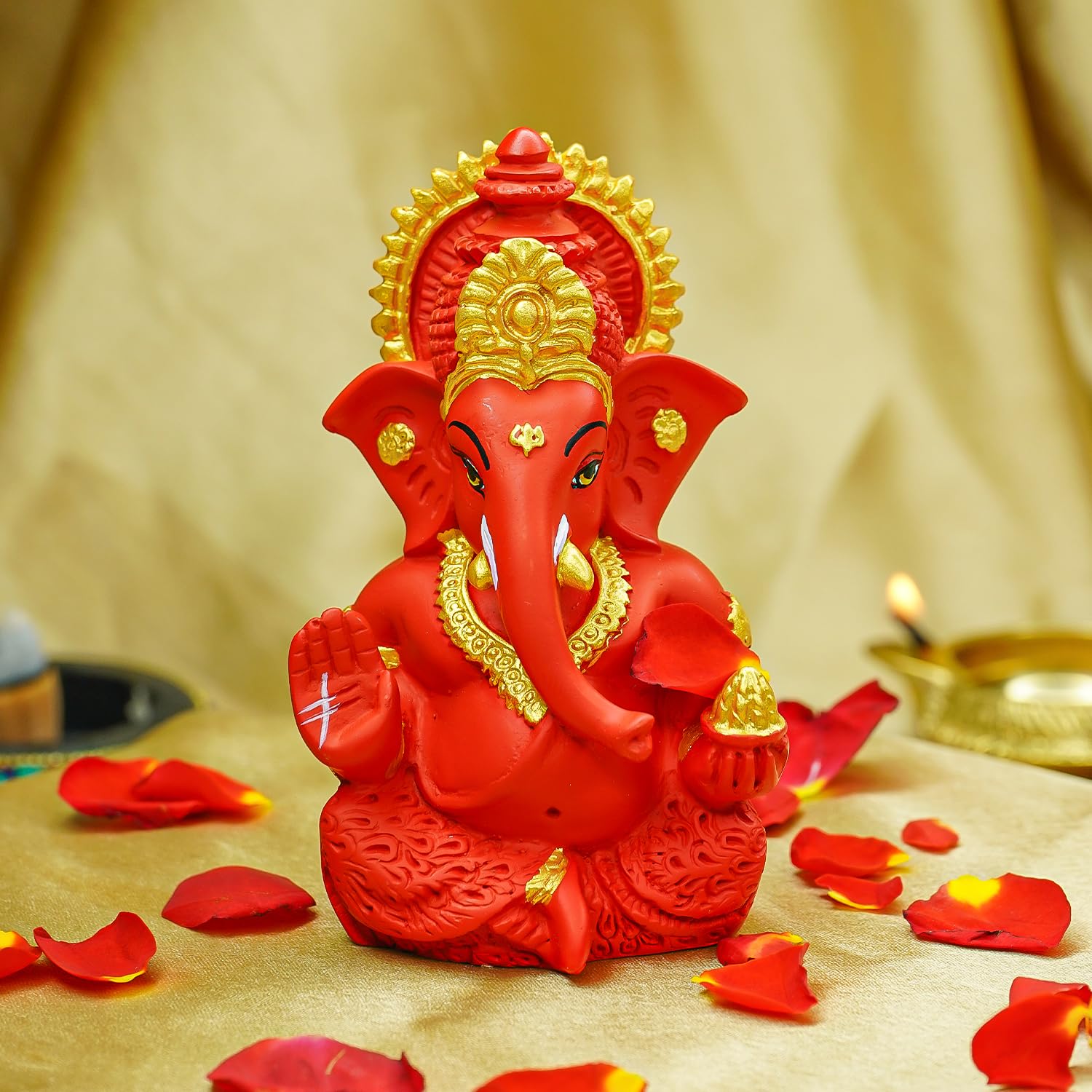 Ekhasa Ganesh Idol - Unique Home Decor Piece