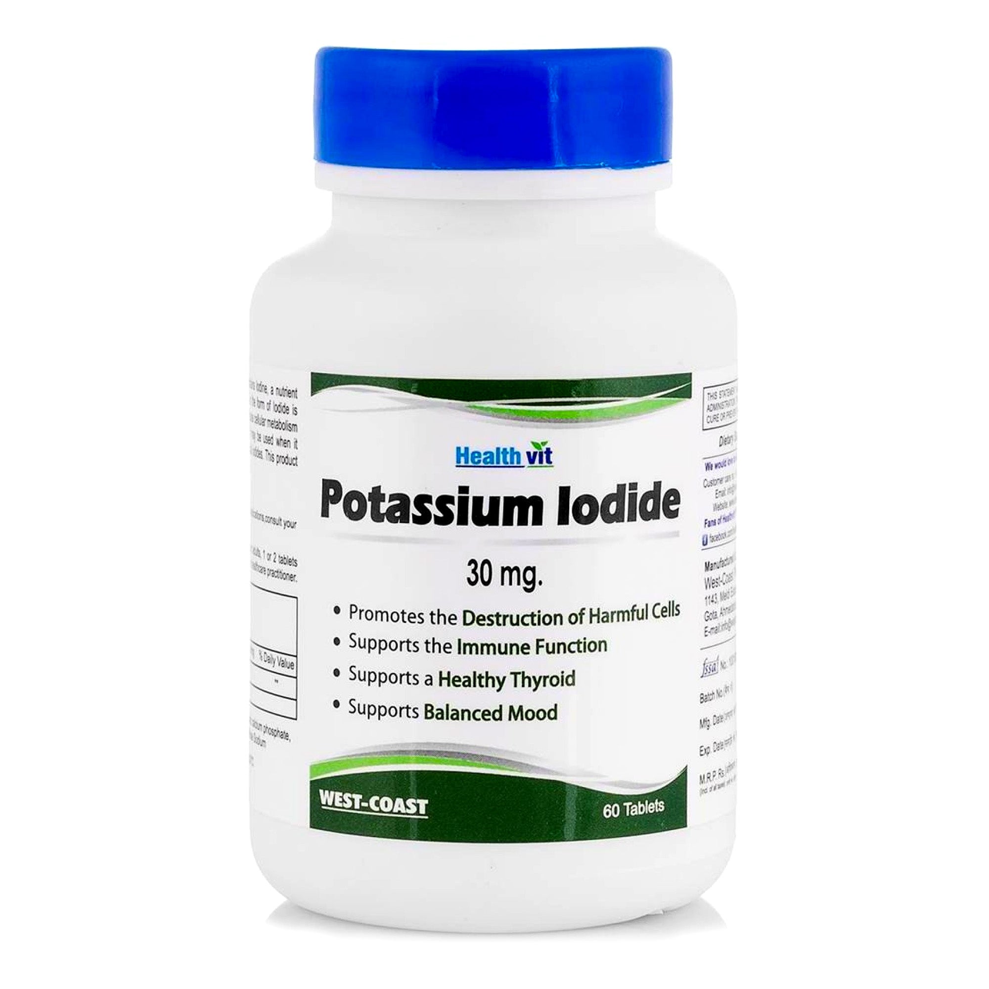 Healthvit potassium iodide - Essential nutrient for wellness