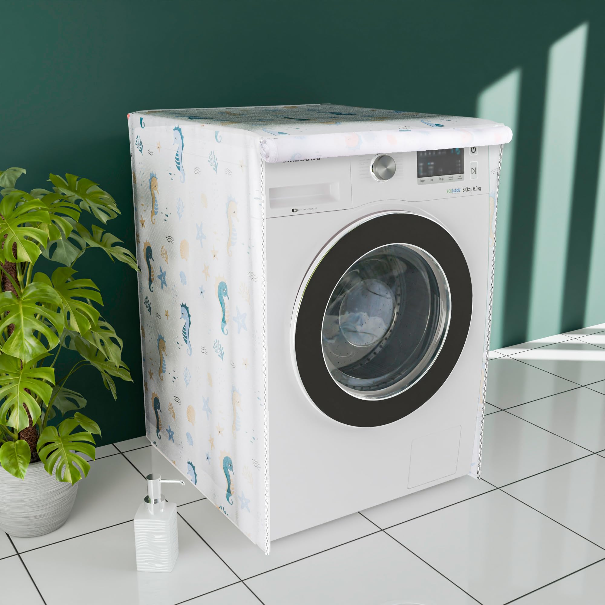 Kuber Industries washing machine cover - perfect for apartments
