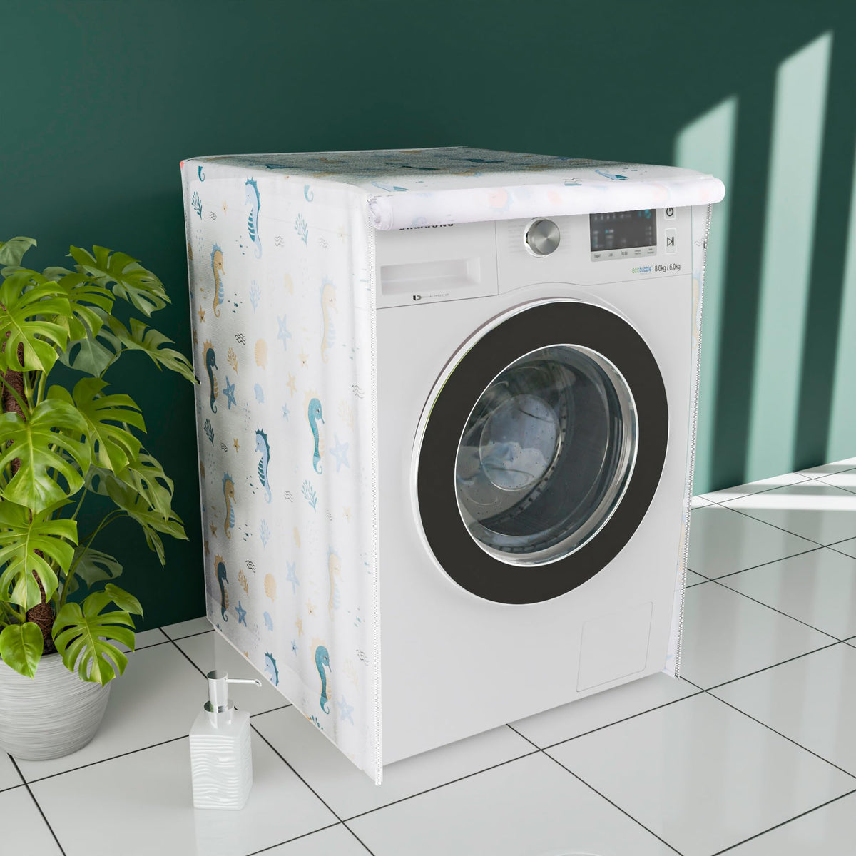 Kuber Industries washing machine cover - perfect for apartments