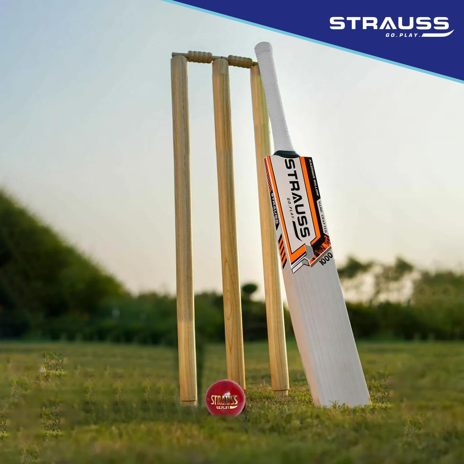 Strauss cricket kit - Complete training set for aspiring cricketers