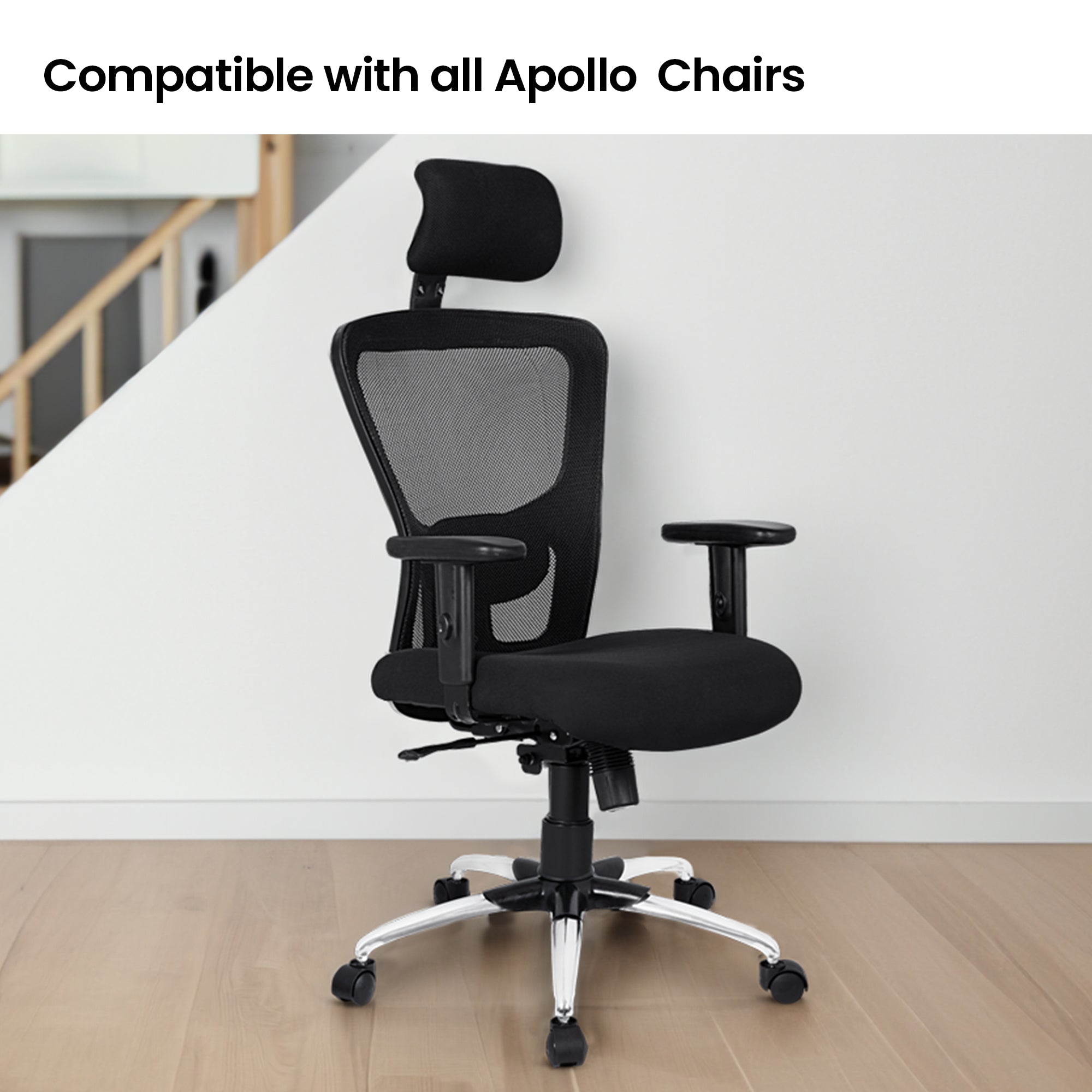 SAVYA HOME Beatle Desk Chair - Comfortable for studying