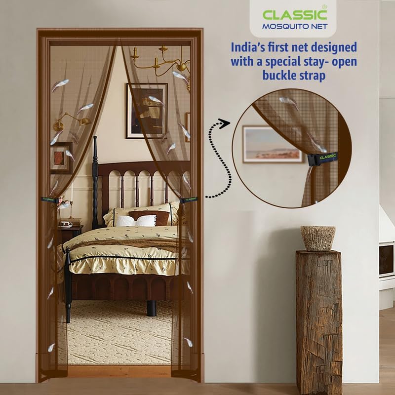 Classic Mosquito Net door net - bedroom entry screen