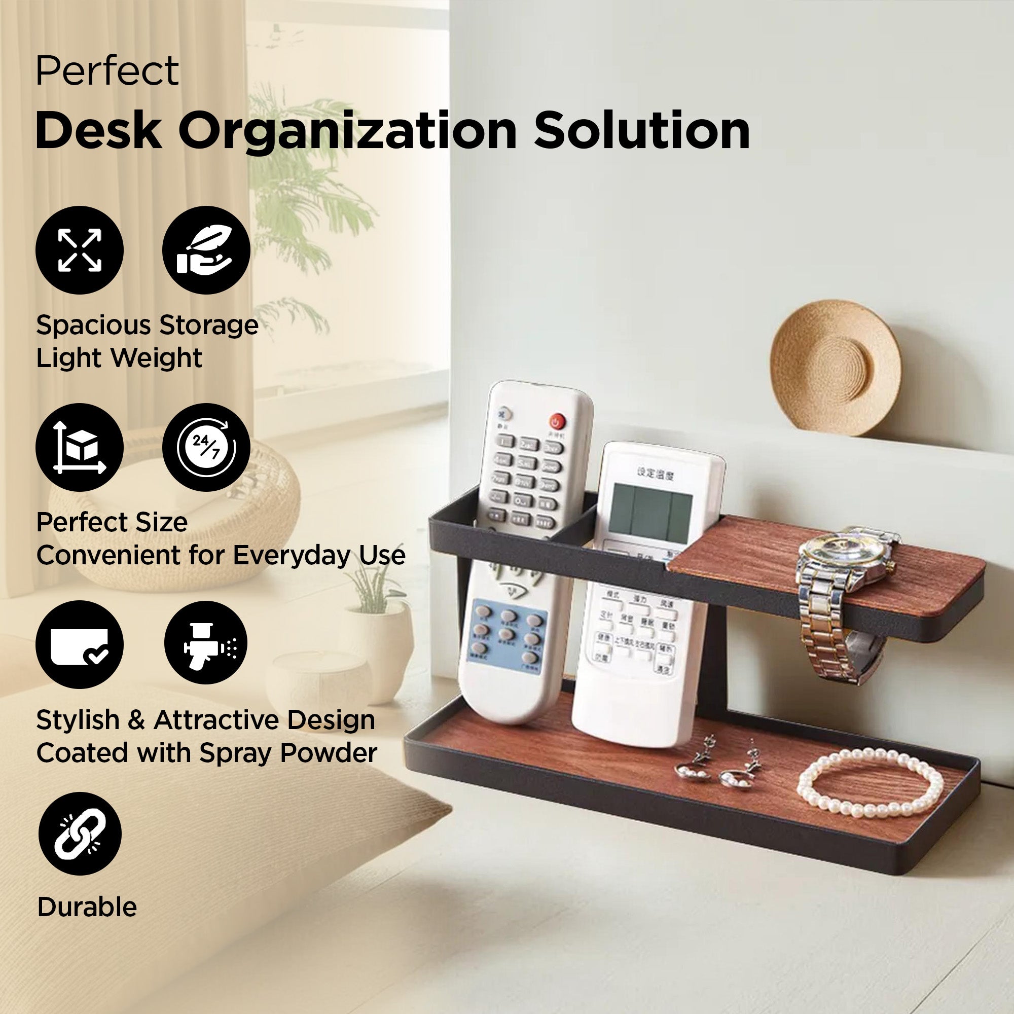 UMAI Desk Organizer - Tidy Desk Solution
