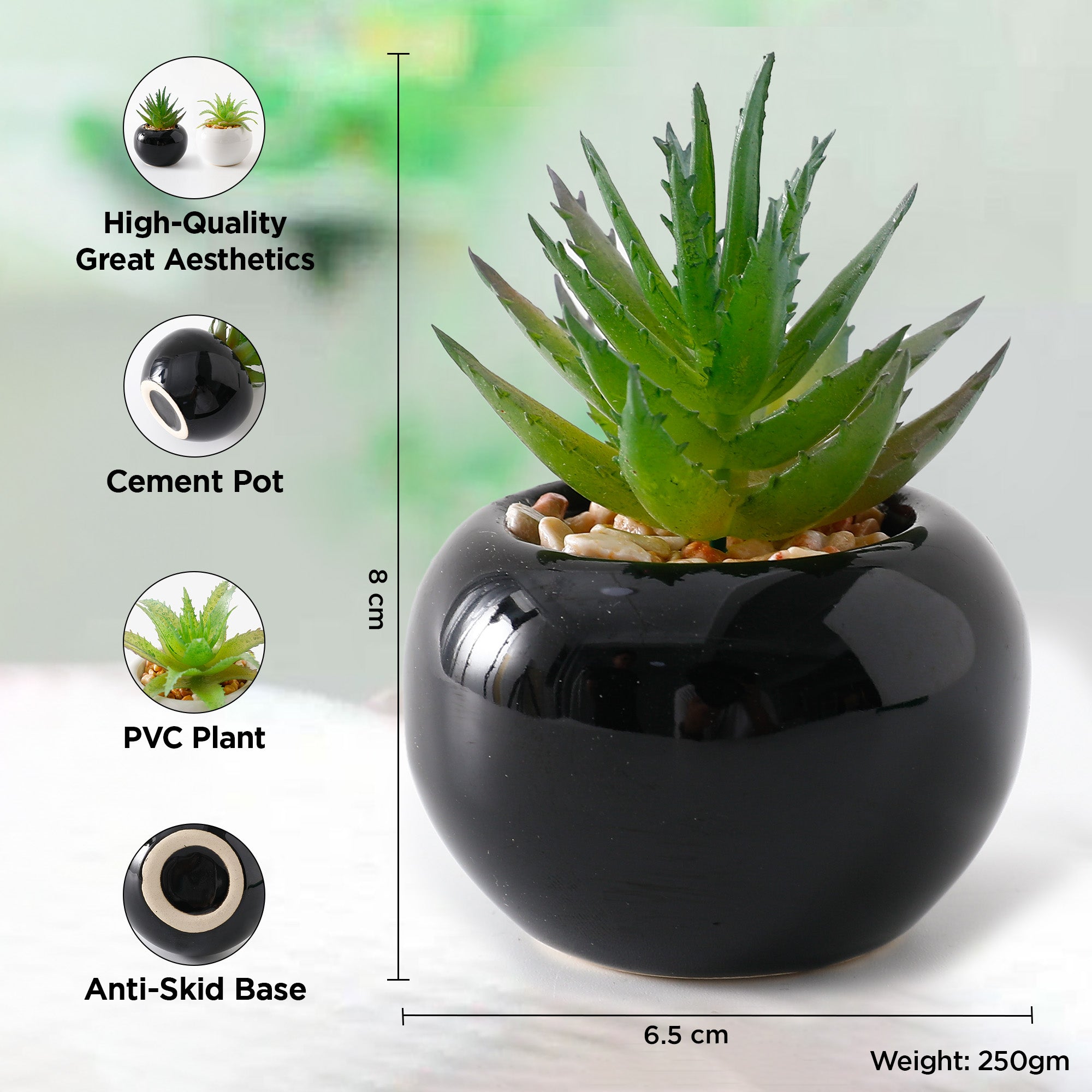 The Better Home Artificial Plants - Aesthetic Balcony Item