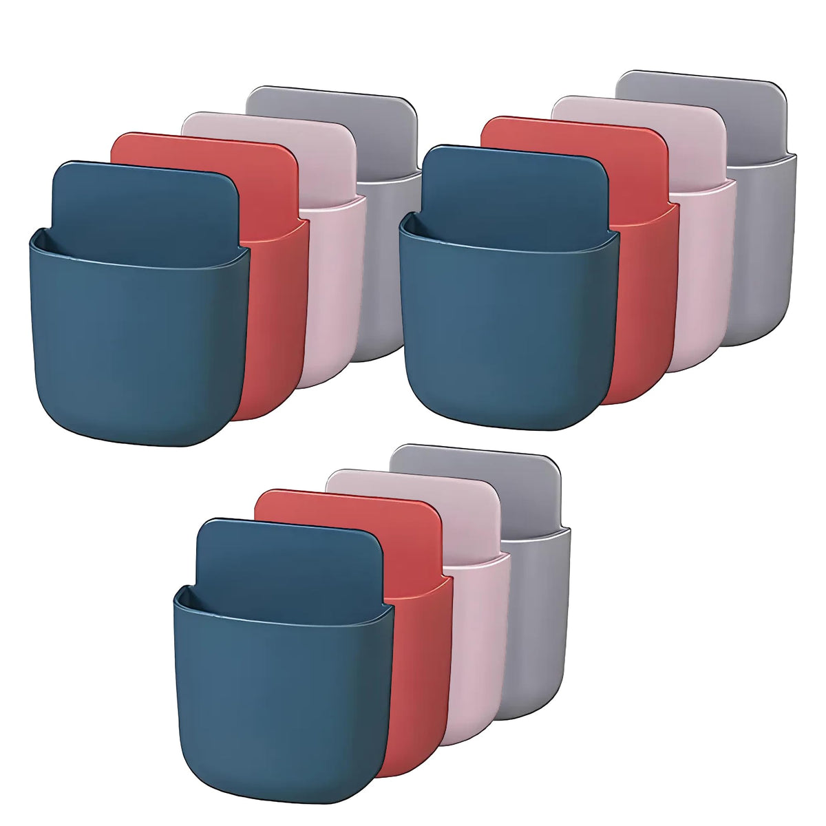 Kuber Industries mobile holder - easy wall mount