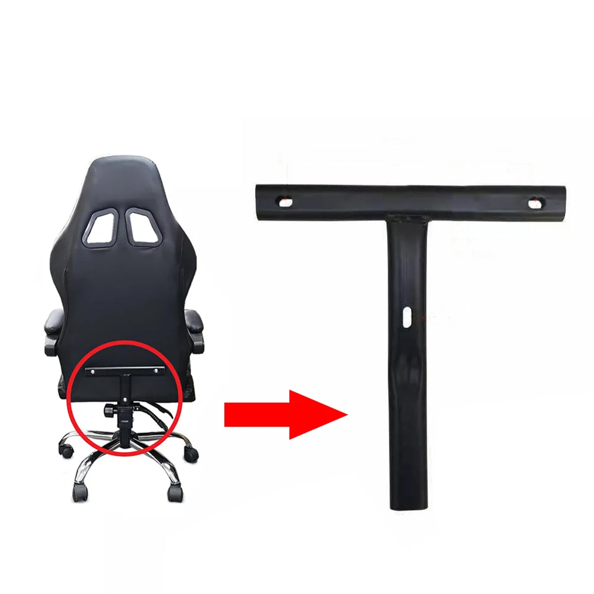 SAVYA HOME Medium Size Desk Chair - Versatile Use
