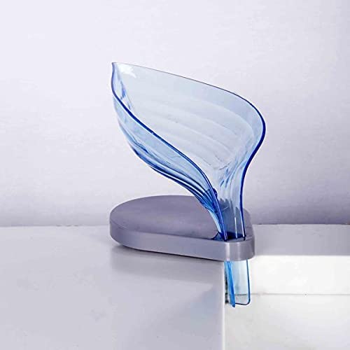 Kuber Leaf Soap Dish - Suction cup for stability