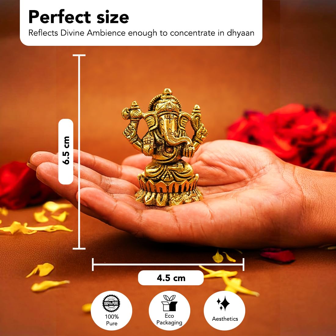 Ekhasa Ganesha Idol - Office Desk Decoration