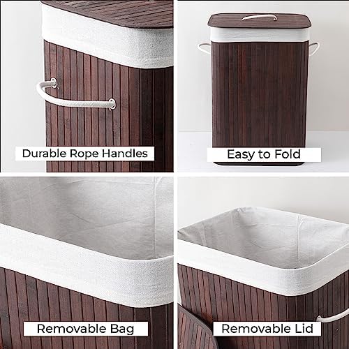 Laundry bag with lid - Stylish storage solution for bedrooms