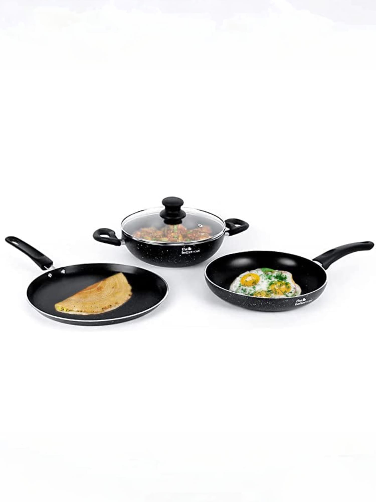 The Better Home Granite Cookware - Durable and versatile cooking