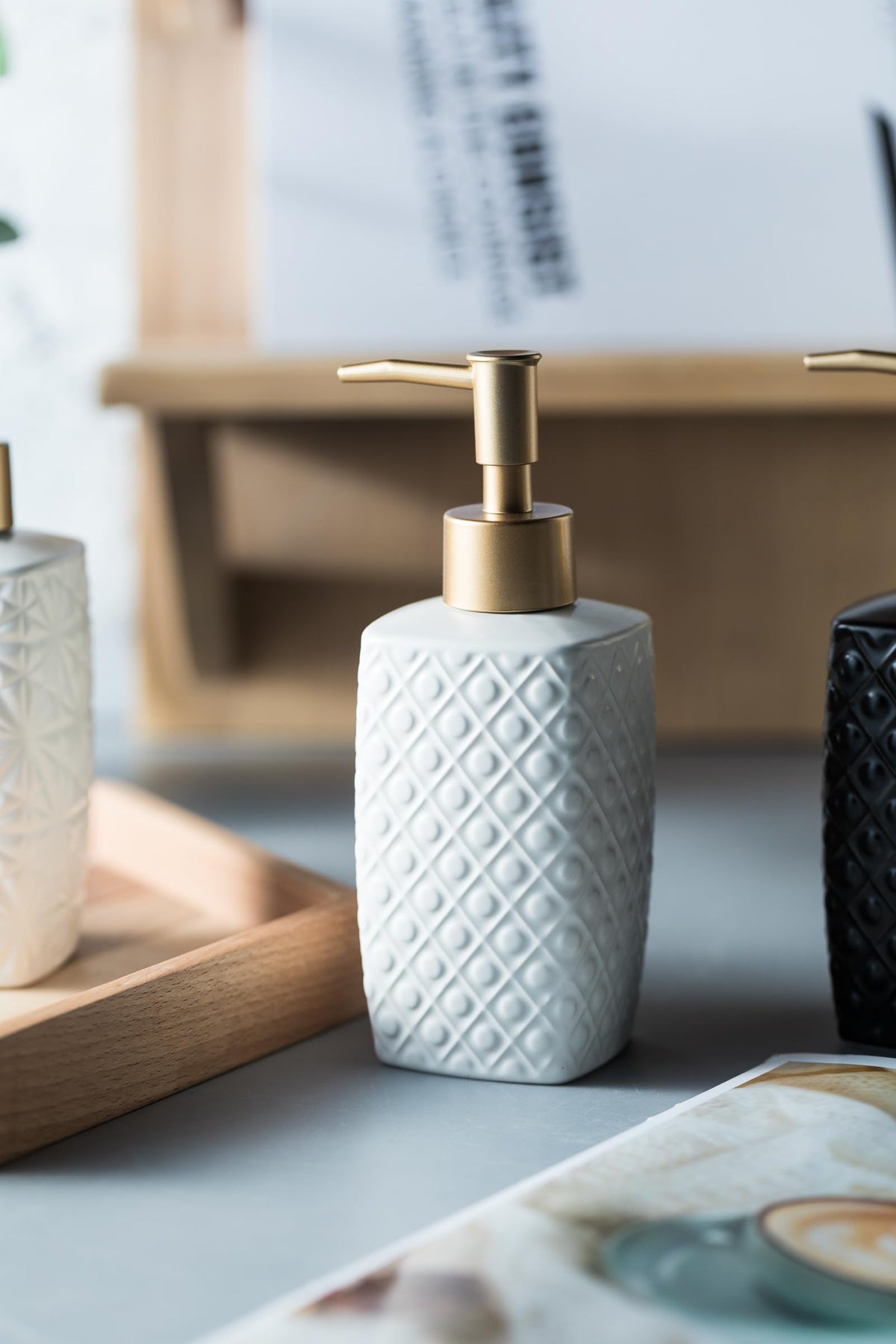 UMAI Handwash Bottles - Modern bathroom decor