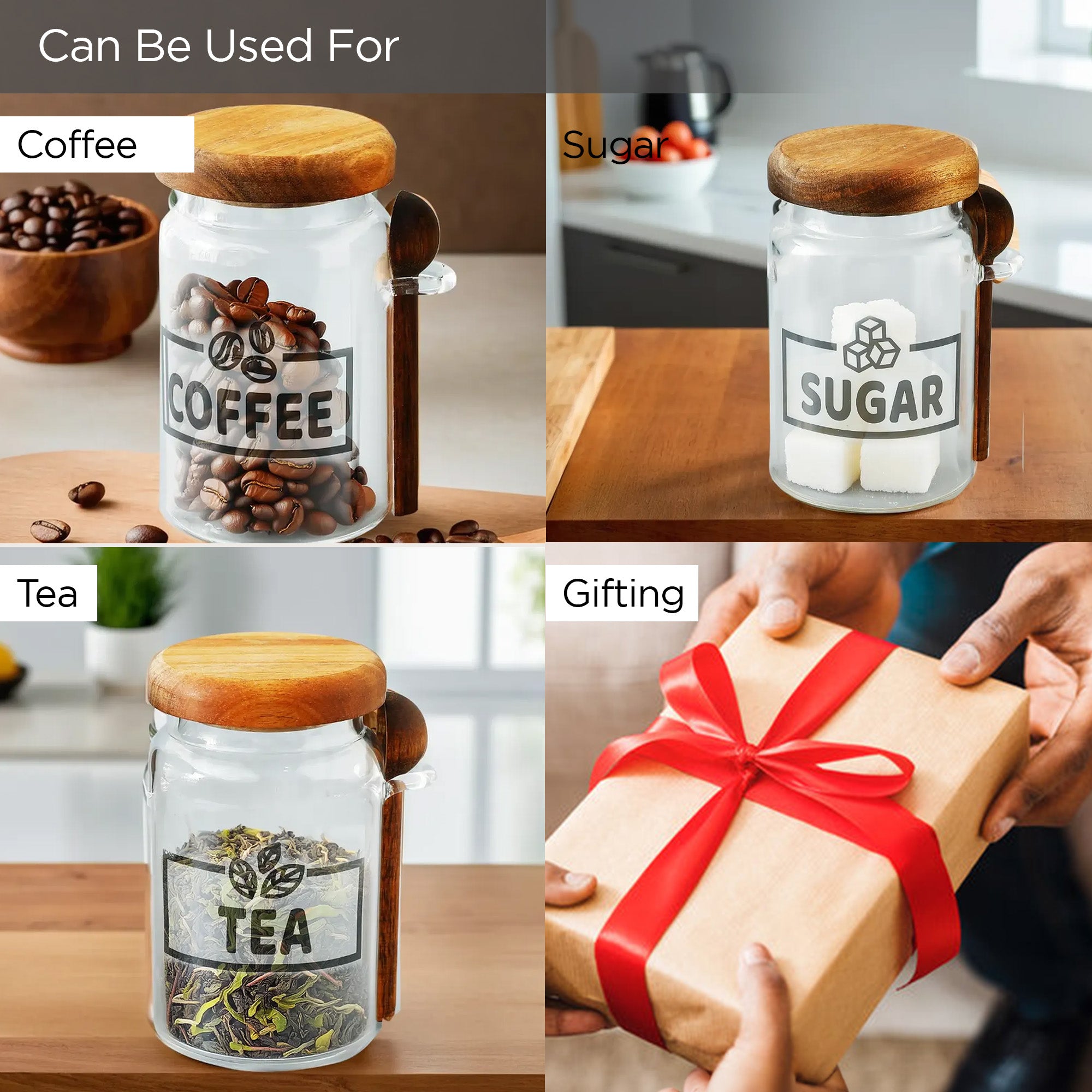 The Better Home UMAI Containers - Stylish kitchen display