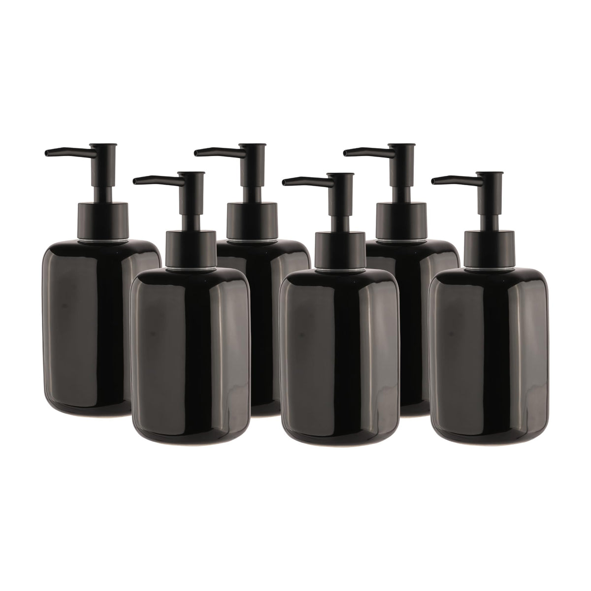 Kuber Ceramic Soap Dispenser - Stylish hygiene accessory