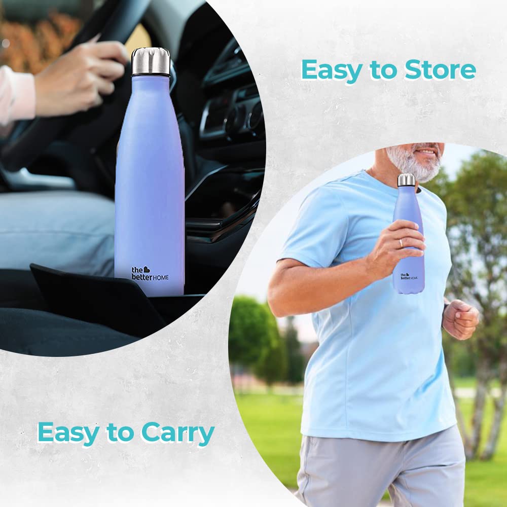 The Better Home thermosteel bottle - Camping adventure