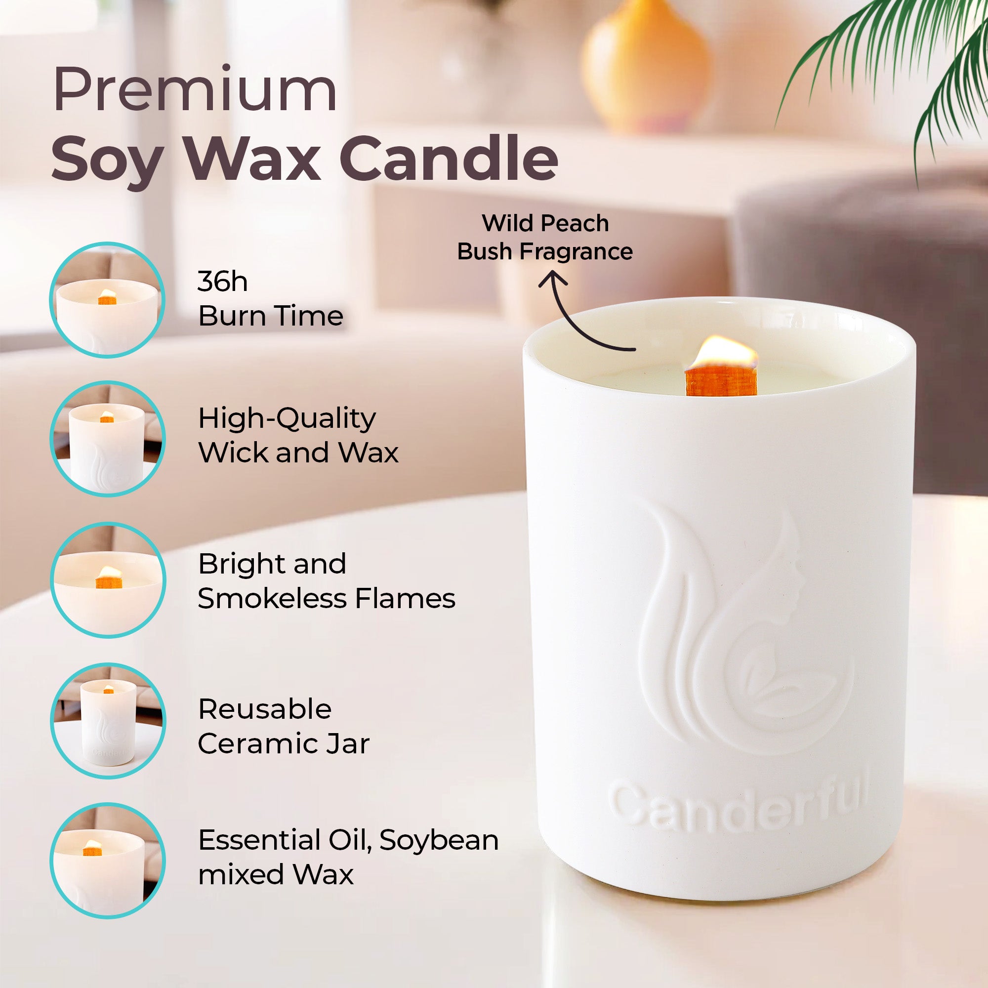 The Better Home scented candle - Gifting option for friends