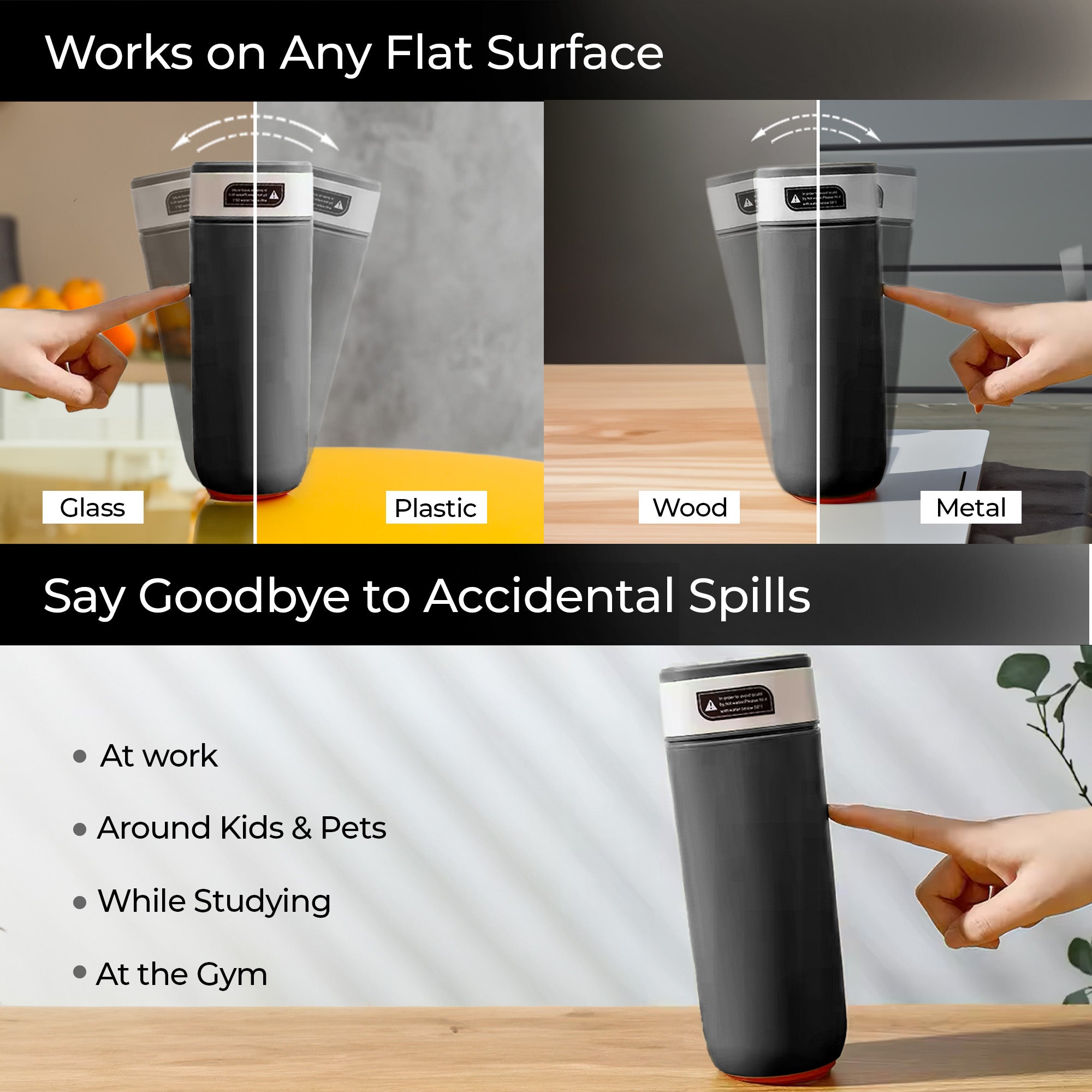 The Better Home UMAI Tumbler - Modern travel mug for gym