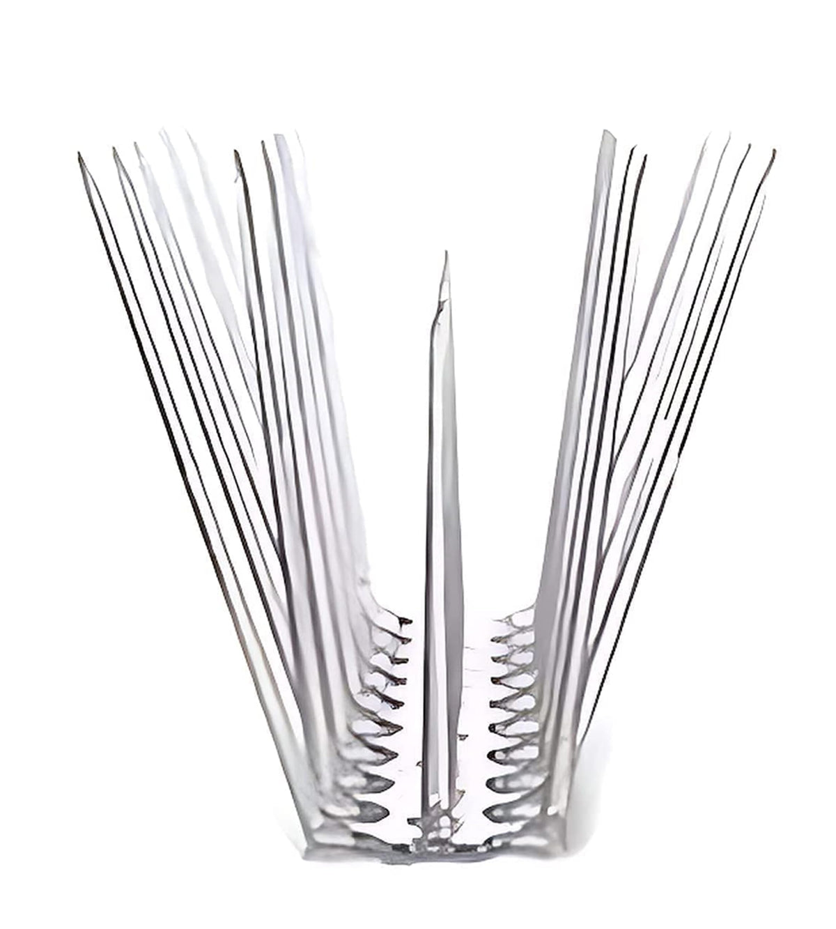 Classic Mosquito Net bird spikes - outdoor use case