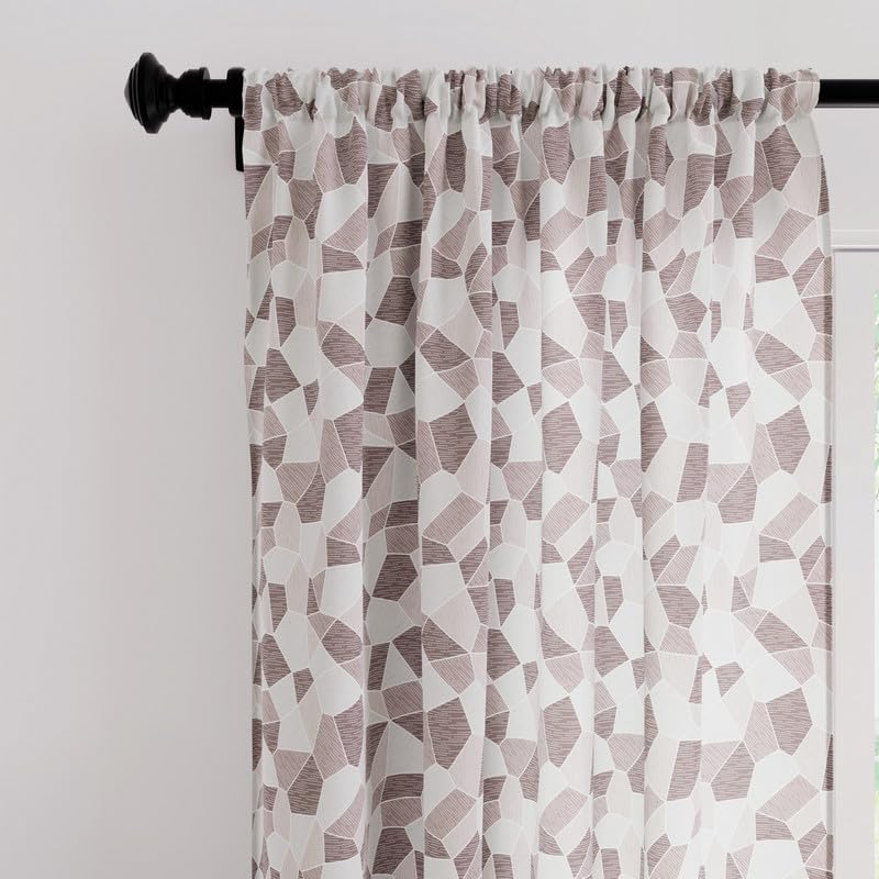 Encasa G1 Brown curtains - Home styling for all seasons