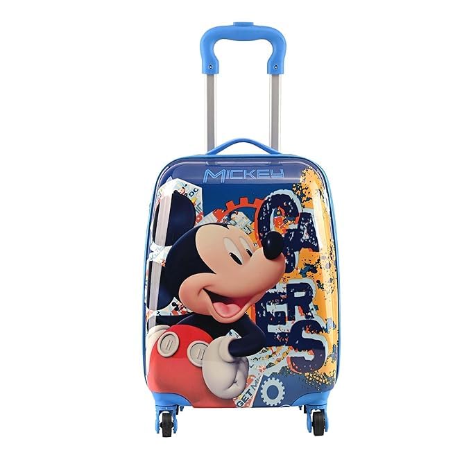 Kuber Industries hardsided bag - safe travel for children