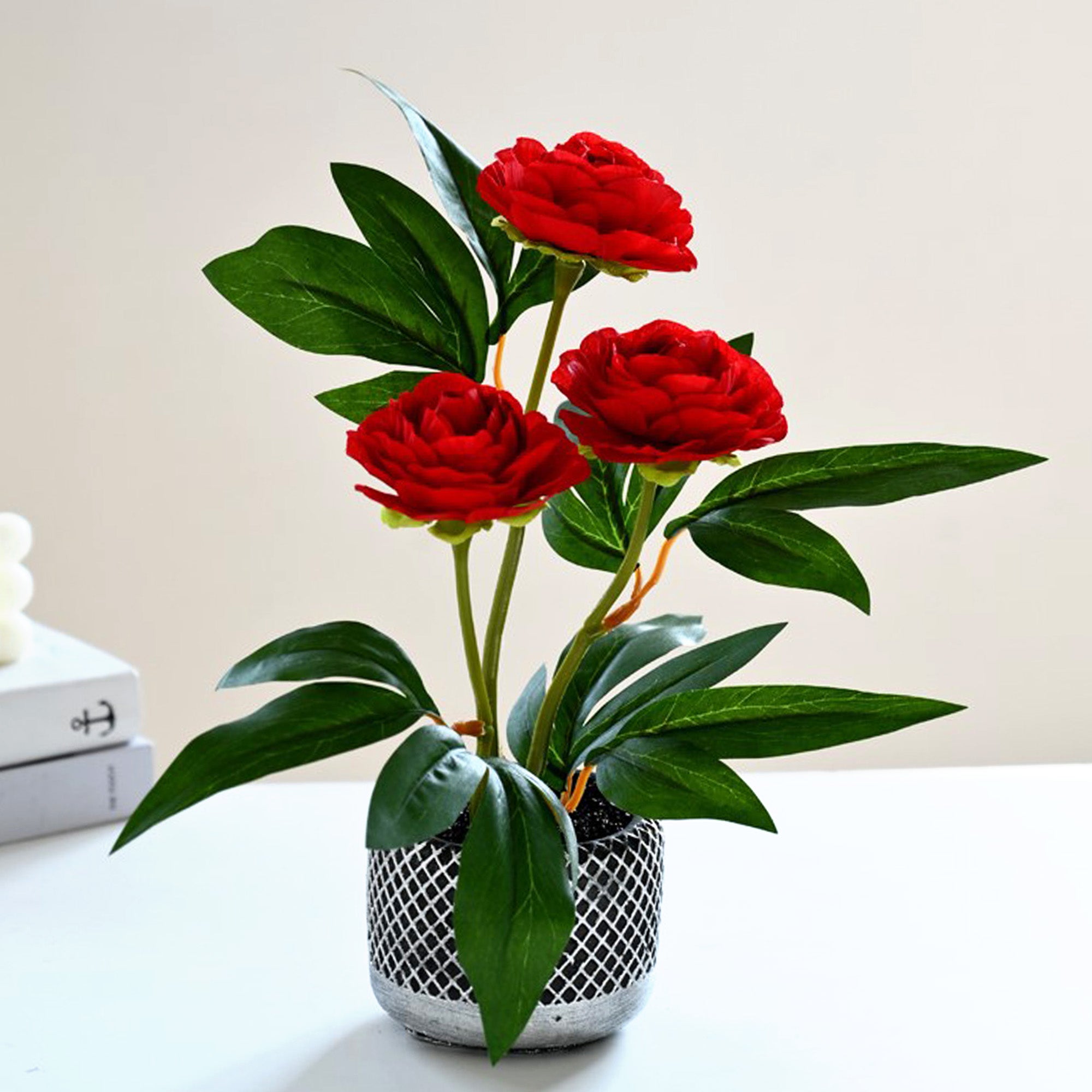 UMAI decorative roses plant - Indoor aesthetics