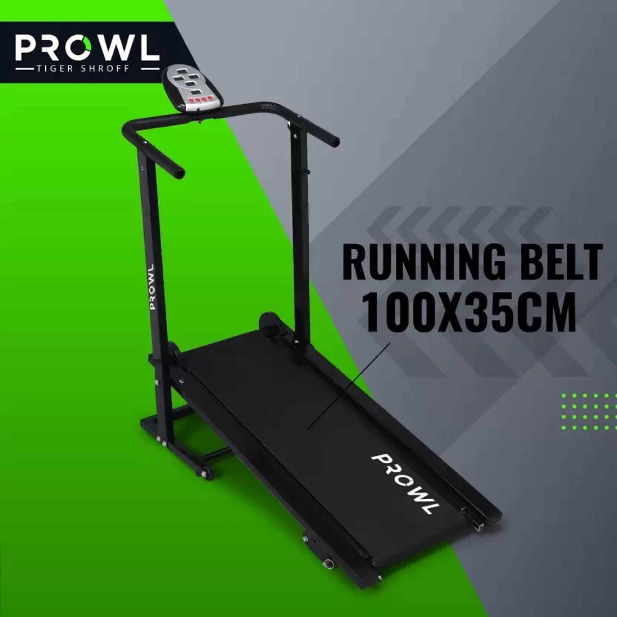 Reach PROWL GT-200 Treadmill - Compact Design