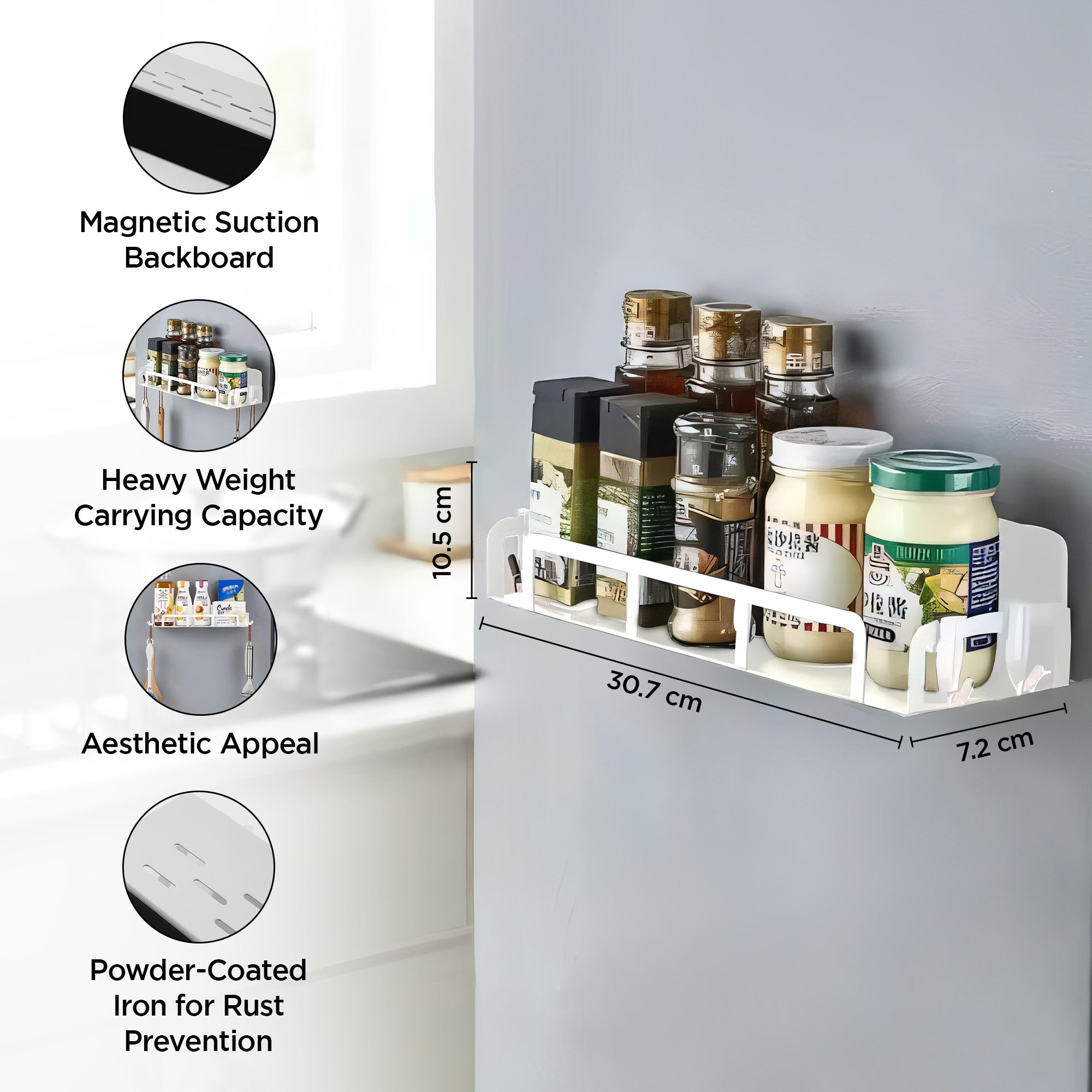 UMAI single layer storage - maximizing refrigerator space