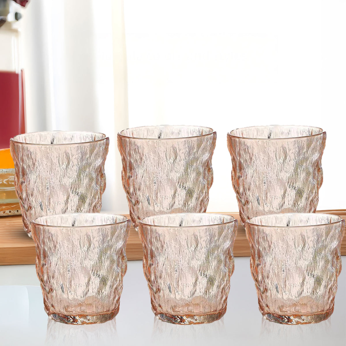 UMAI durable glassware - dishwasher safe for easy cleaning
