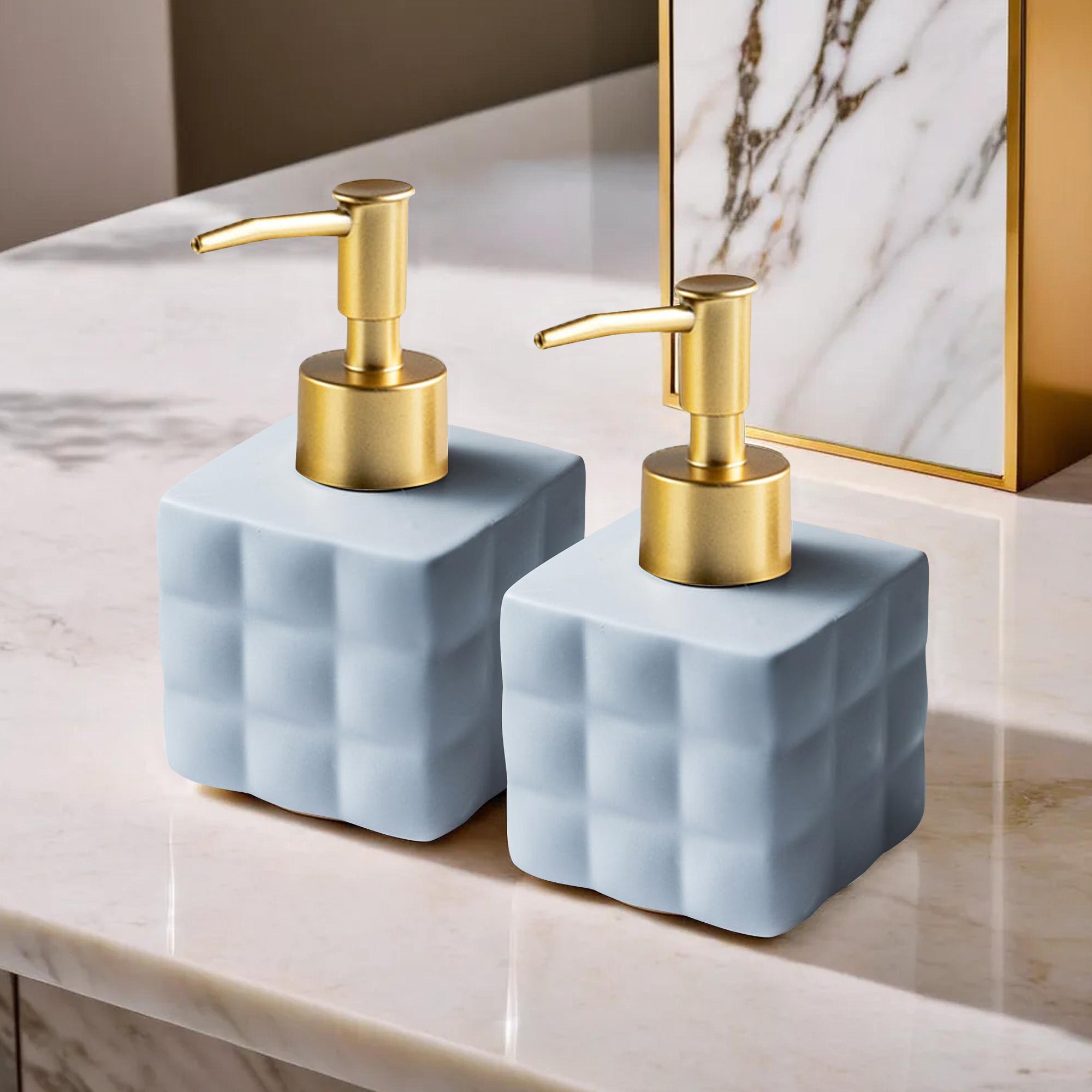 UMAI stylish ceramic dispenser - ideal for office use
