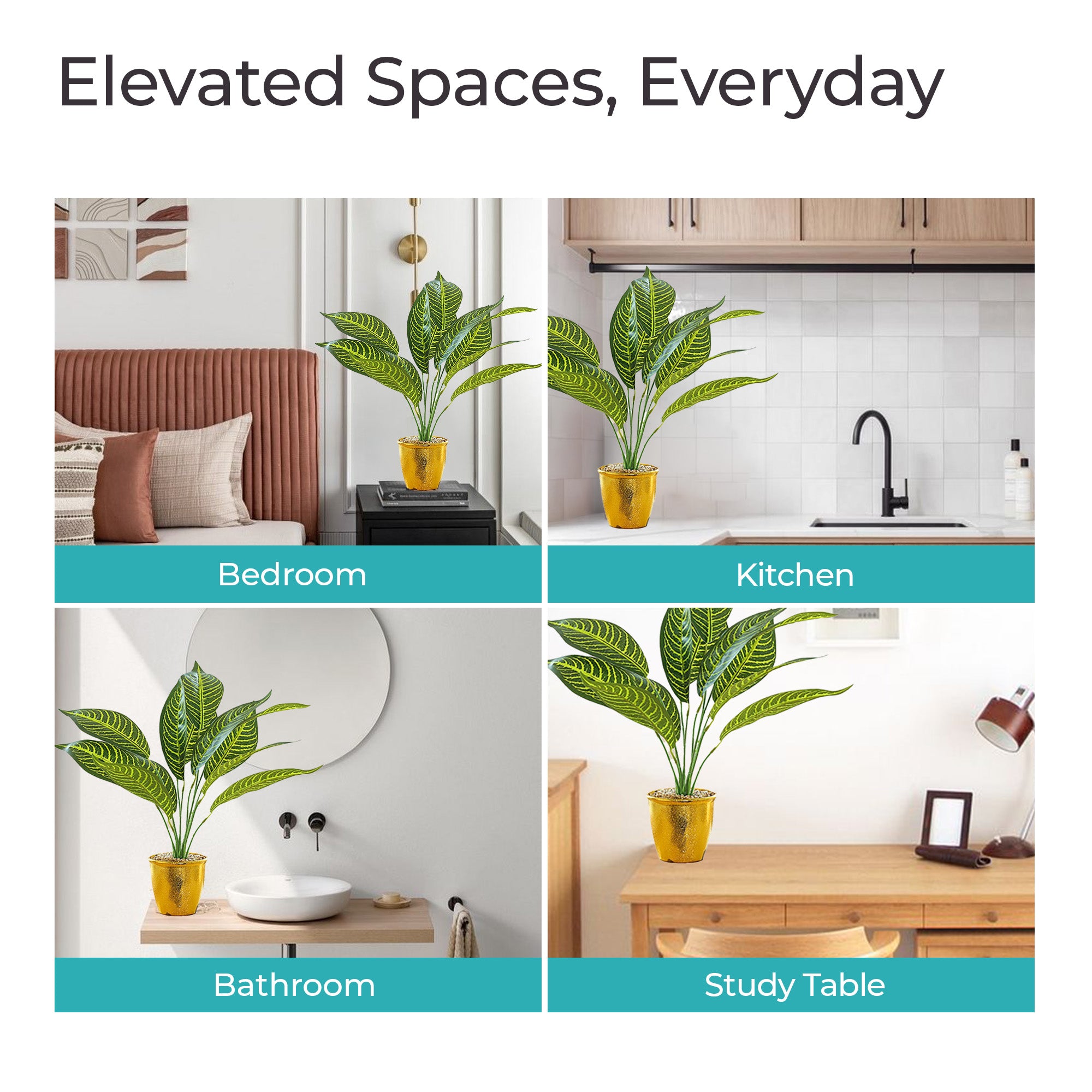 The Better Home artificial plant - Balcony beautification