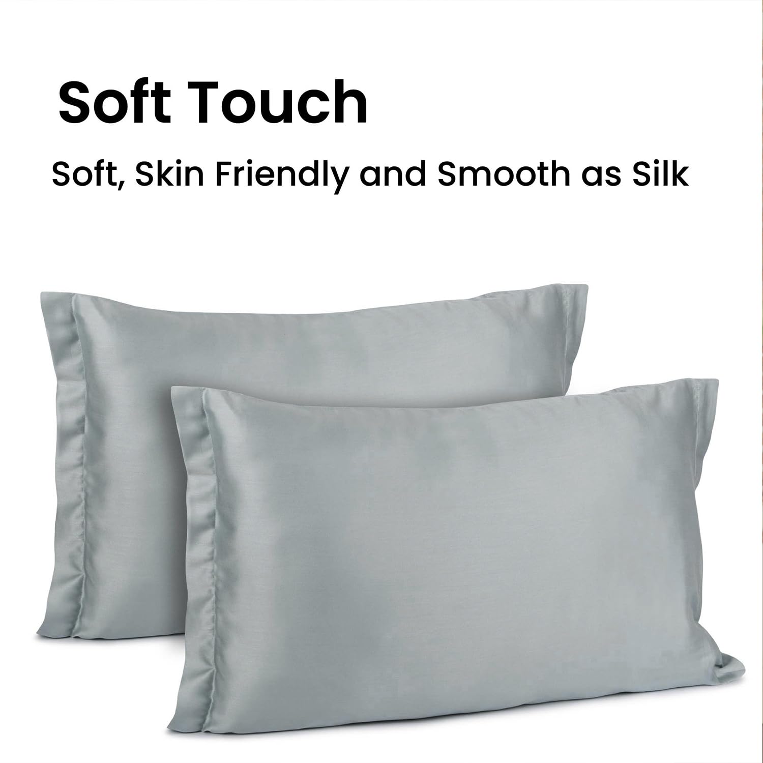 Mush bamboo pillow cover - soft and luxurious feel