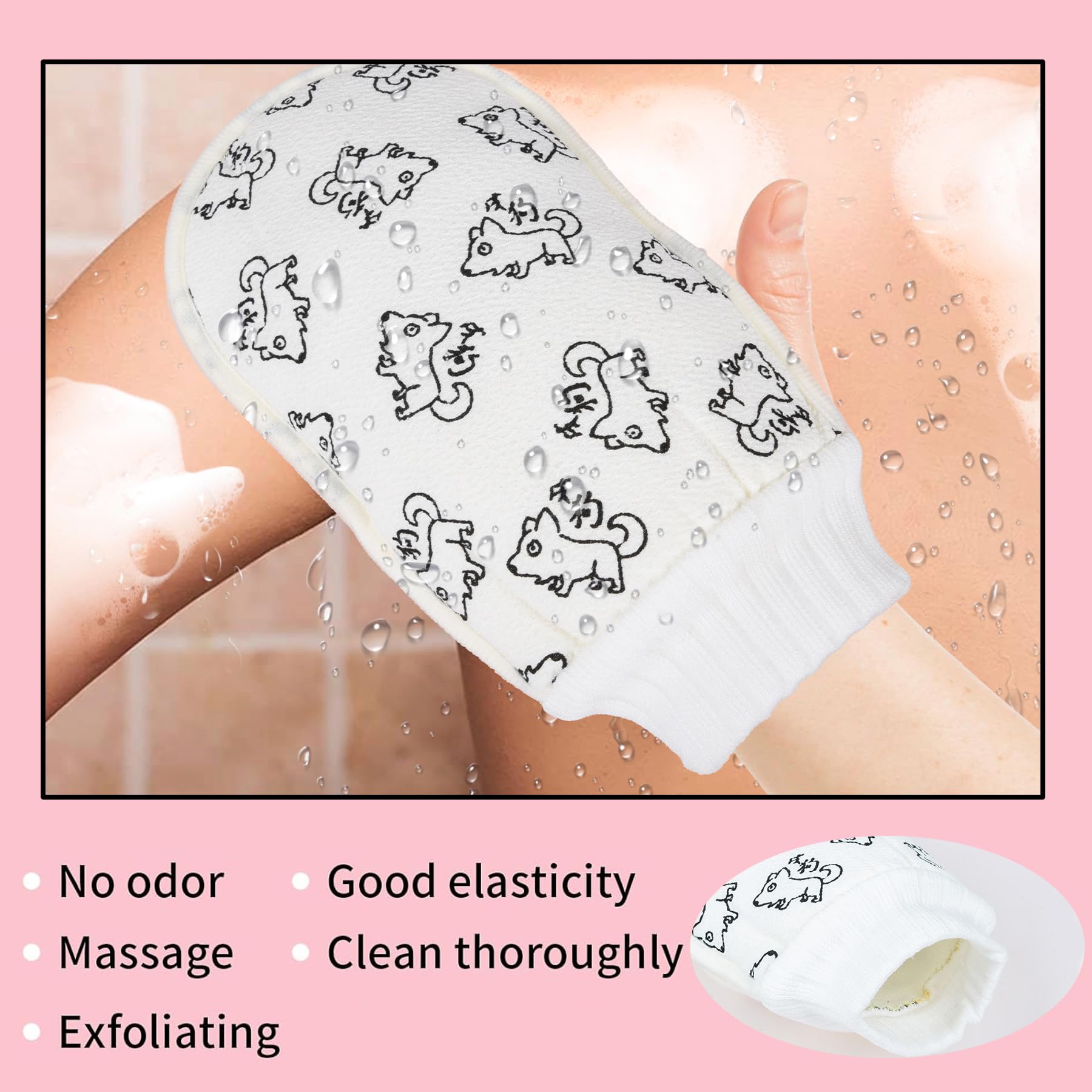 Kuber Industries Chenille Gloves - Car Wash