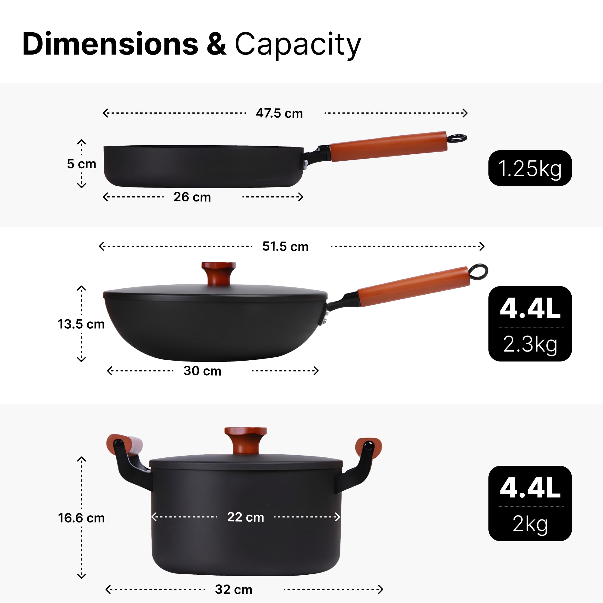 The Better Home UMAI Cast Iron Handi - Perfect for soups and stews