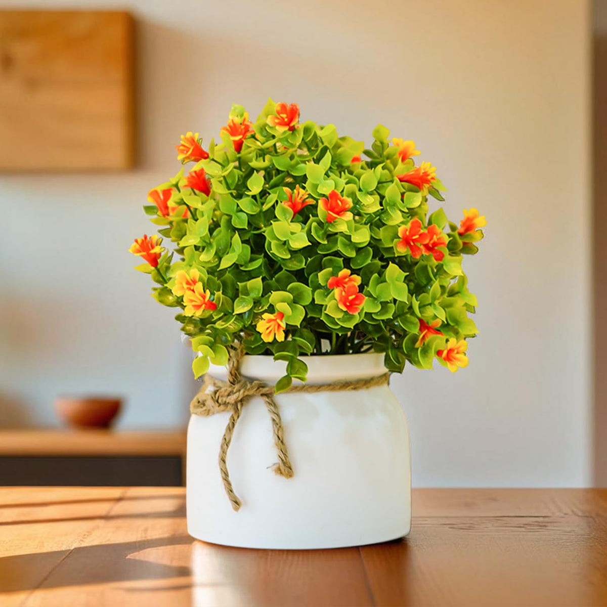 Ekhasa plastic flower vase - stylish addition to any room